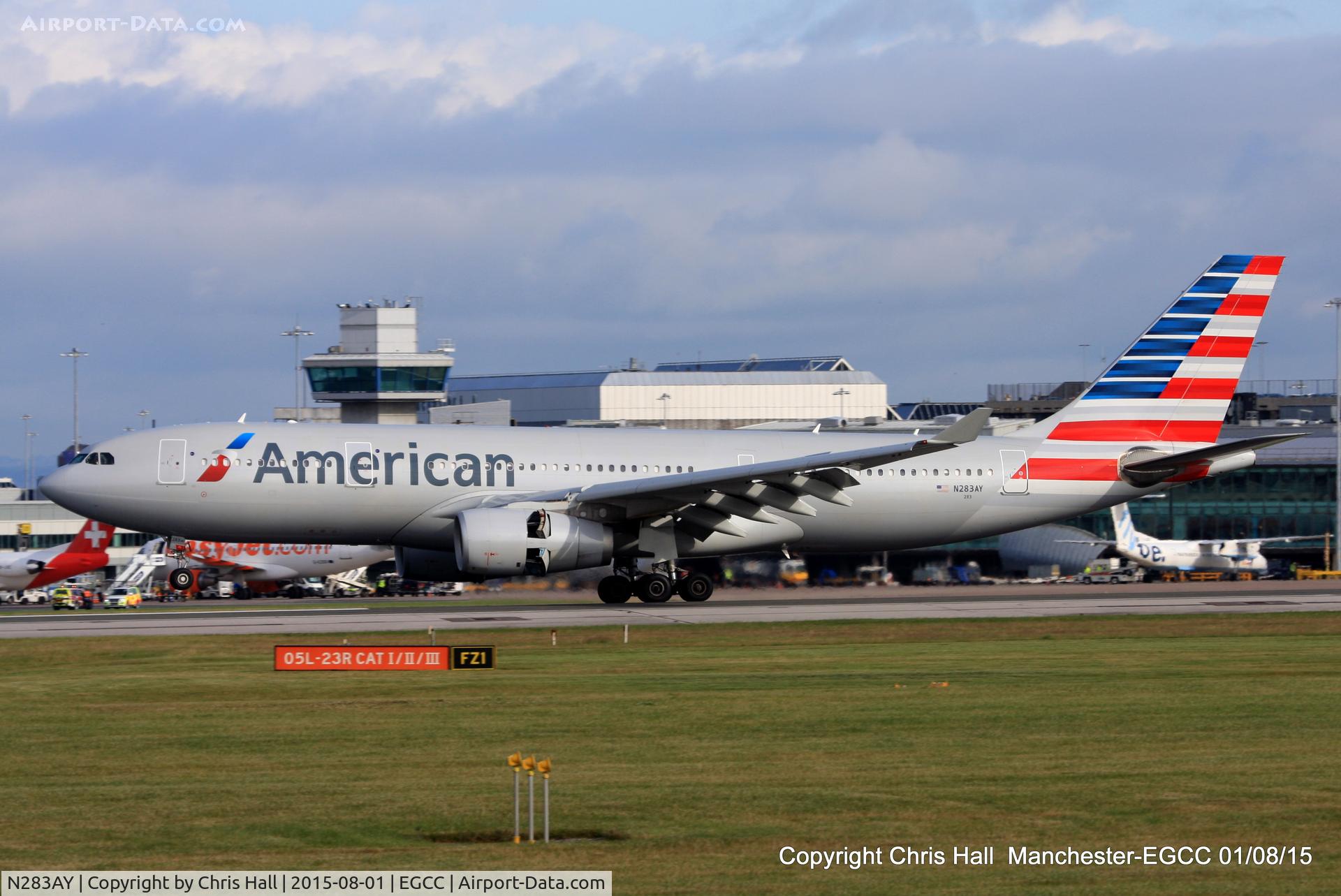 N283AY, 2009 Airbus A330-243 C/N 1076, American Airlines