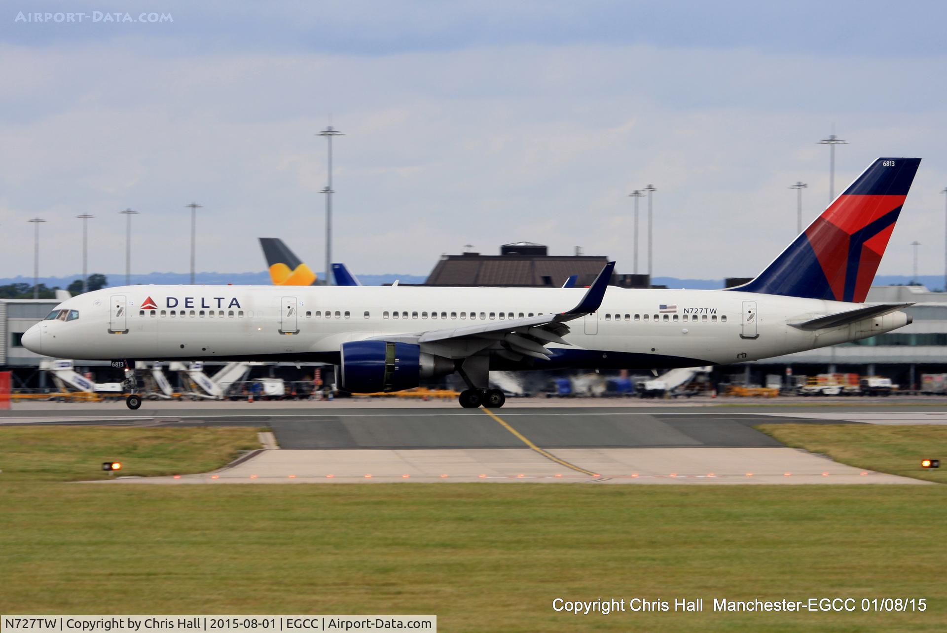 N727TW, 1999 Boeing 757-231 C/N 30340, Delta