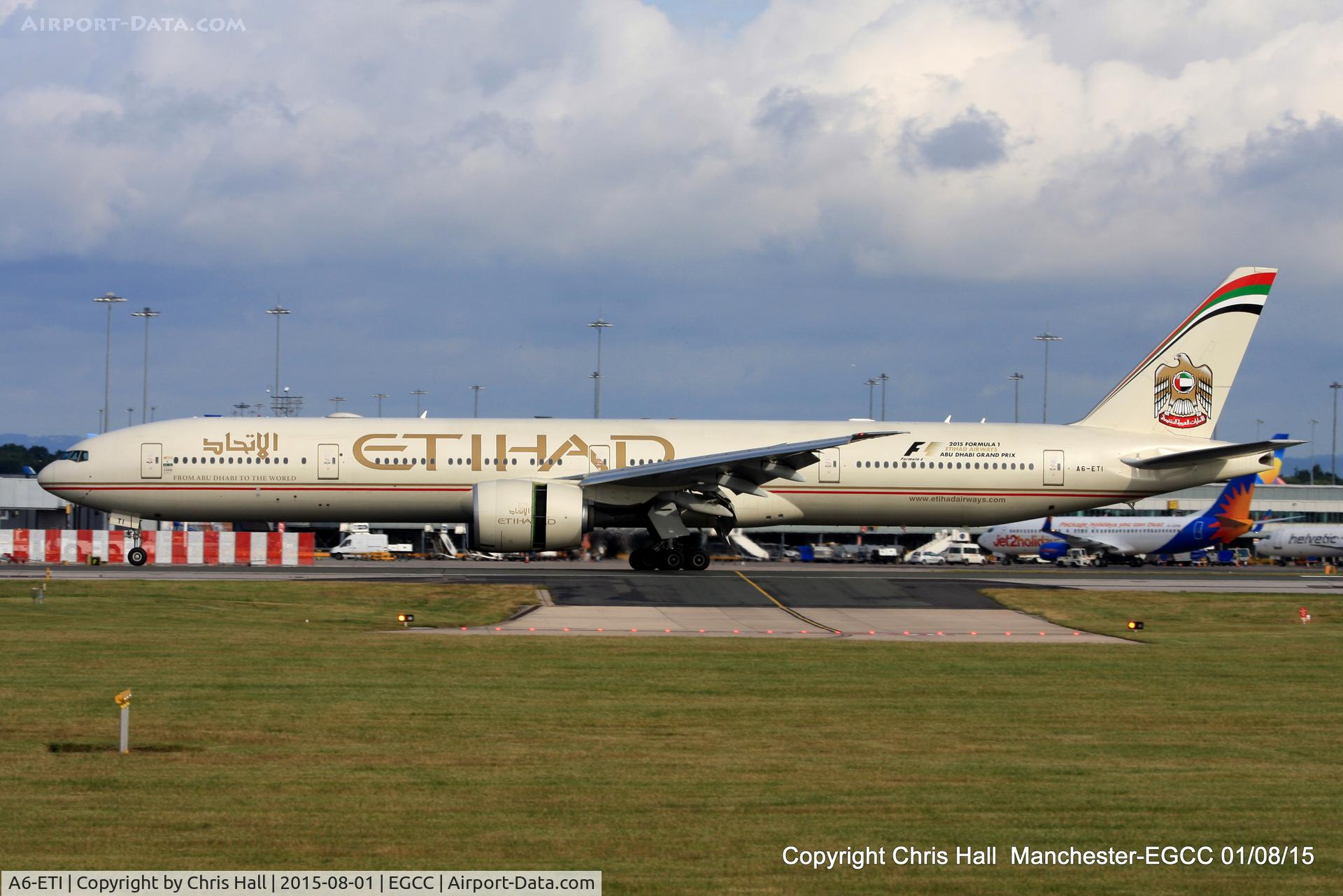 A6-ETI, 2011 Boeing 777-3FX/ER C/N 39684, Etihad