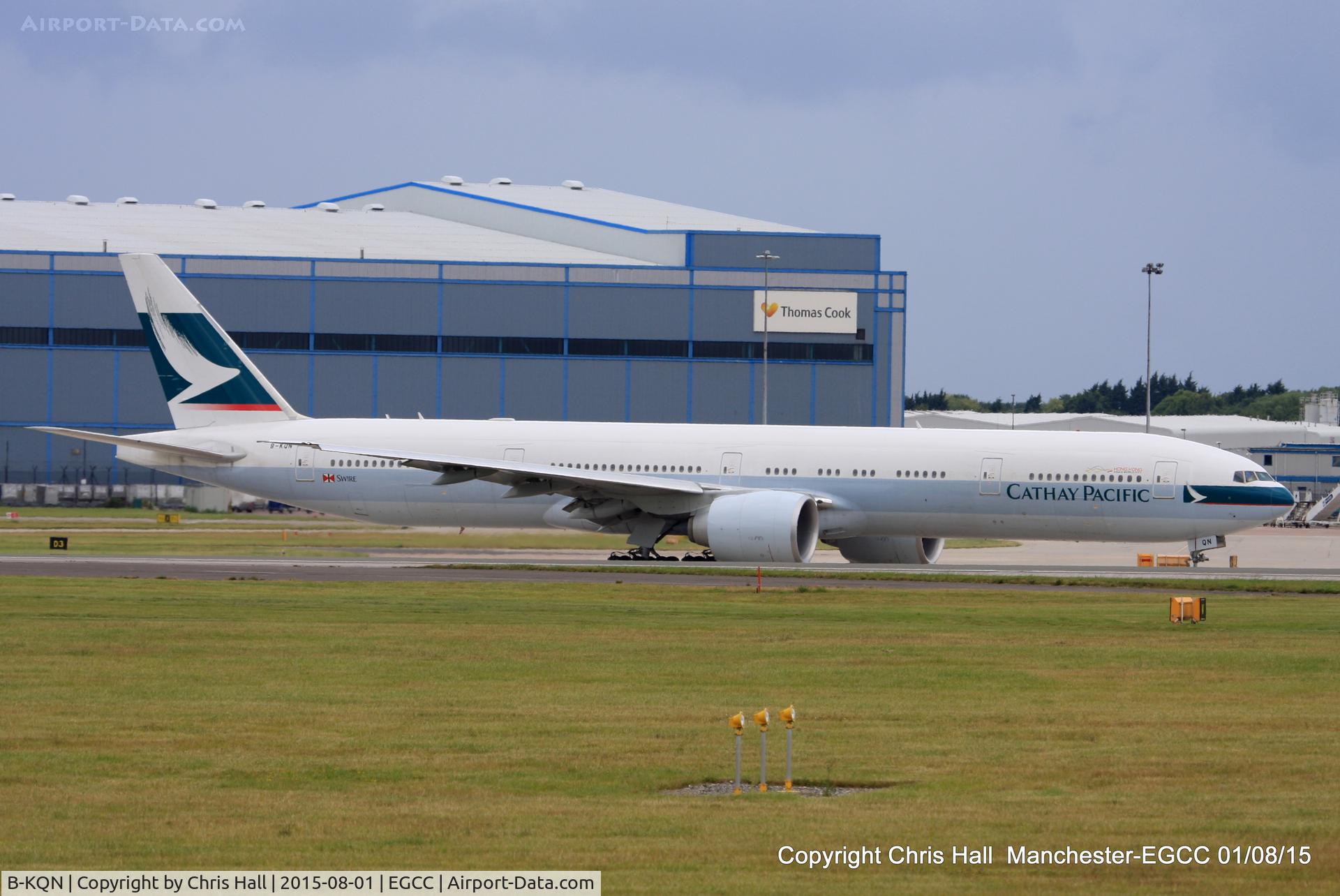 B-KQN, 2014 Boeing 777-367/ER C/N 41761, Cathay Pacific