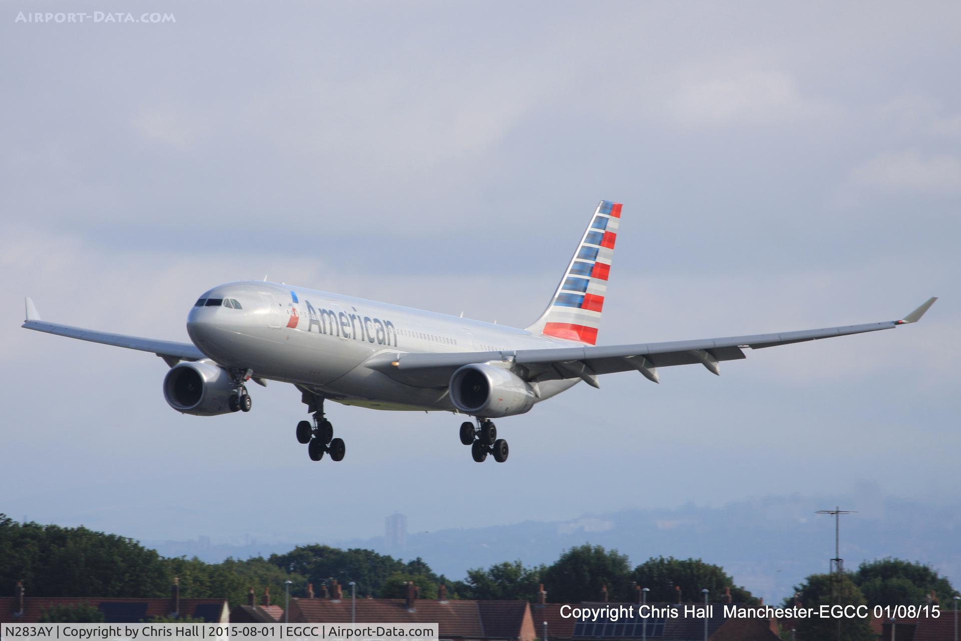 N283AY, 2009 Airbus A330-243 C/N 1076, American Airlines