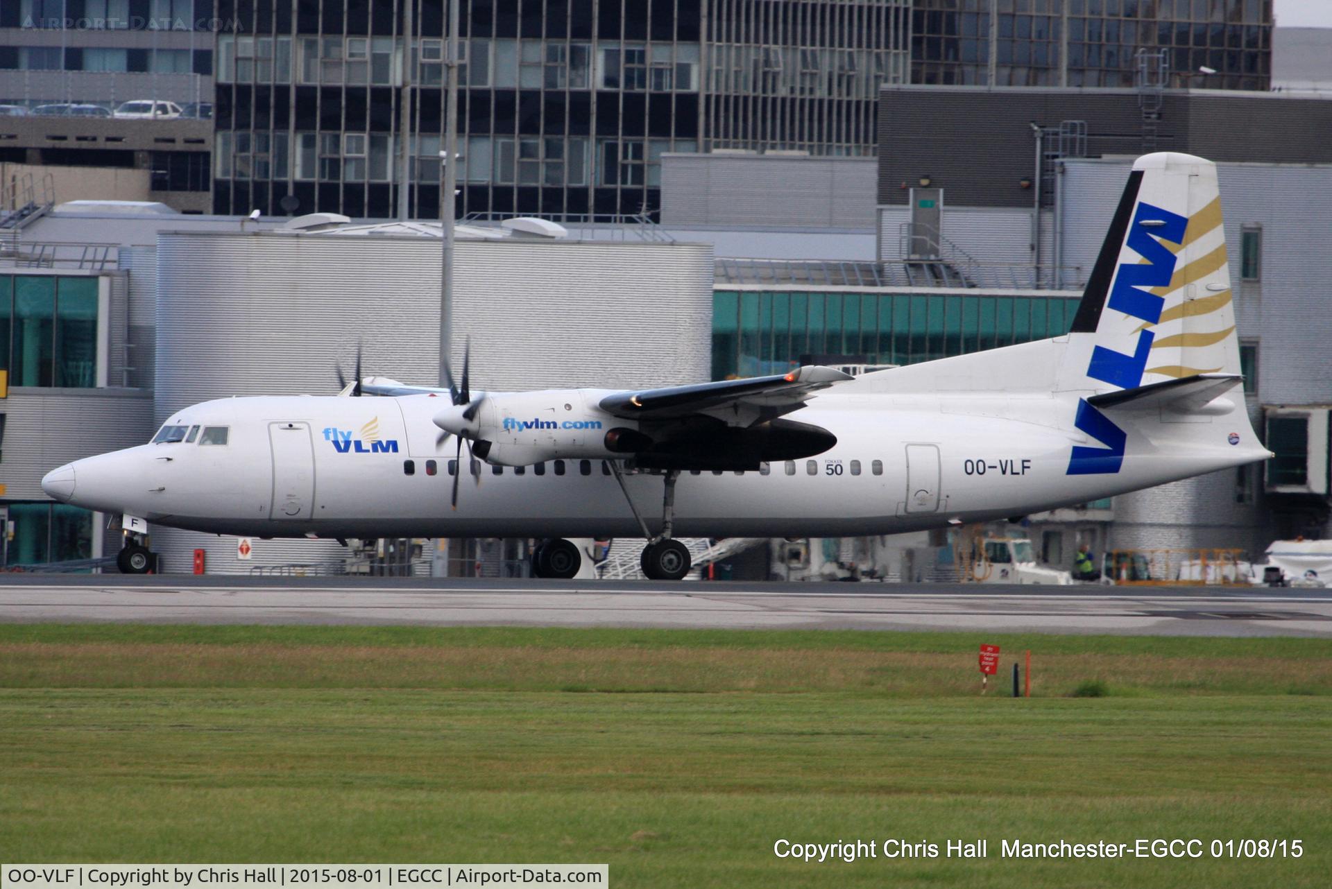 OO-VLF, 1991 Fokker 50 C/N 20208, VLM