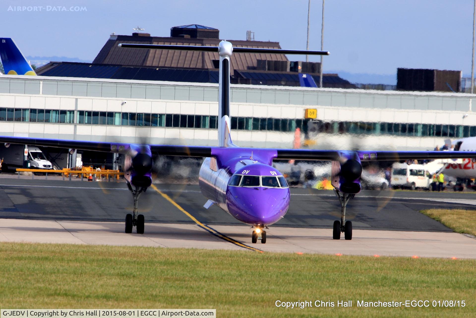 G-JEDV, 2004 De Havilland Canada DHC-8-402Q Dash 8 C/N 4090, flybe