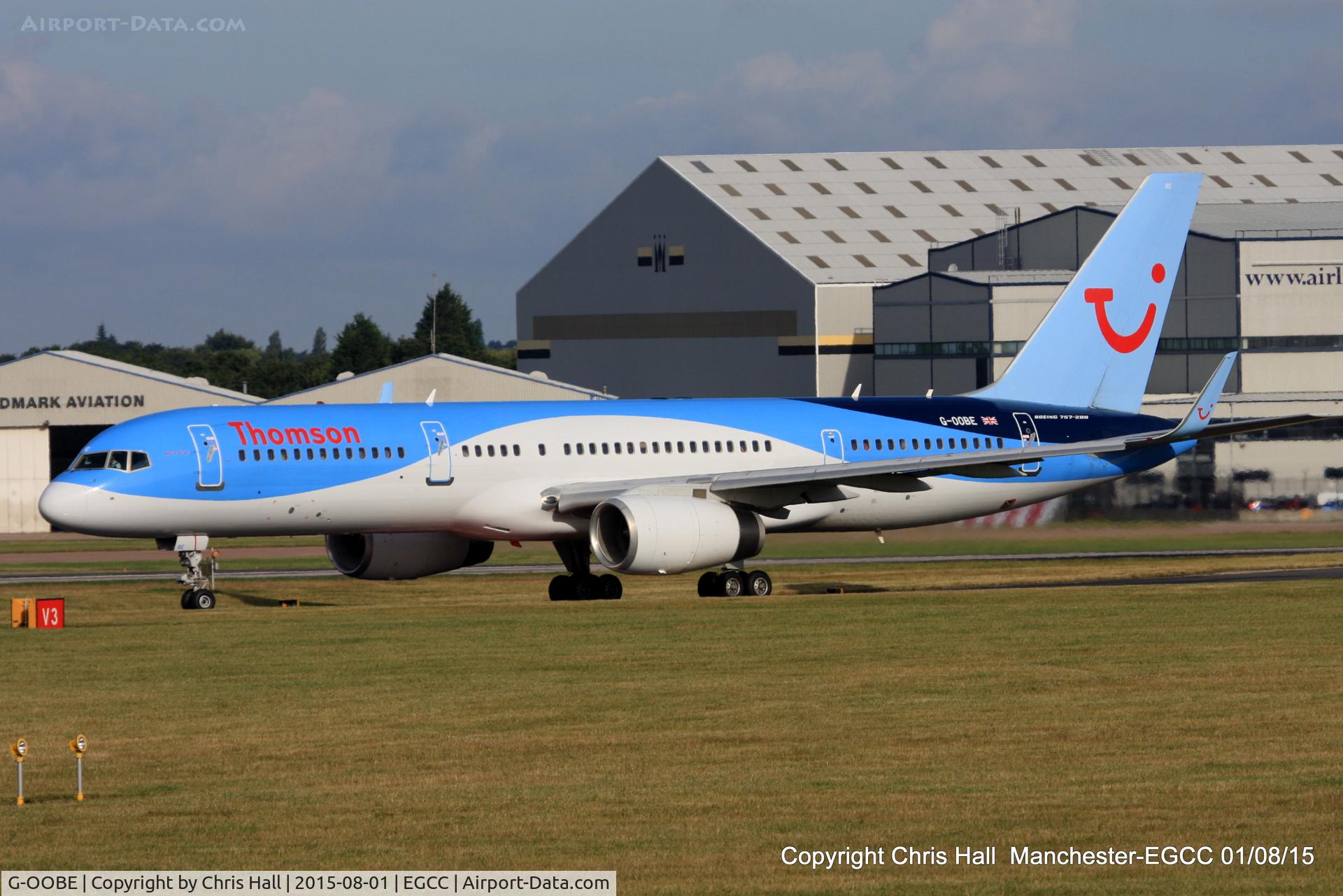 G-OOBE, 2003 Boeing 757-28A C/N 33100, Thomson