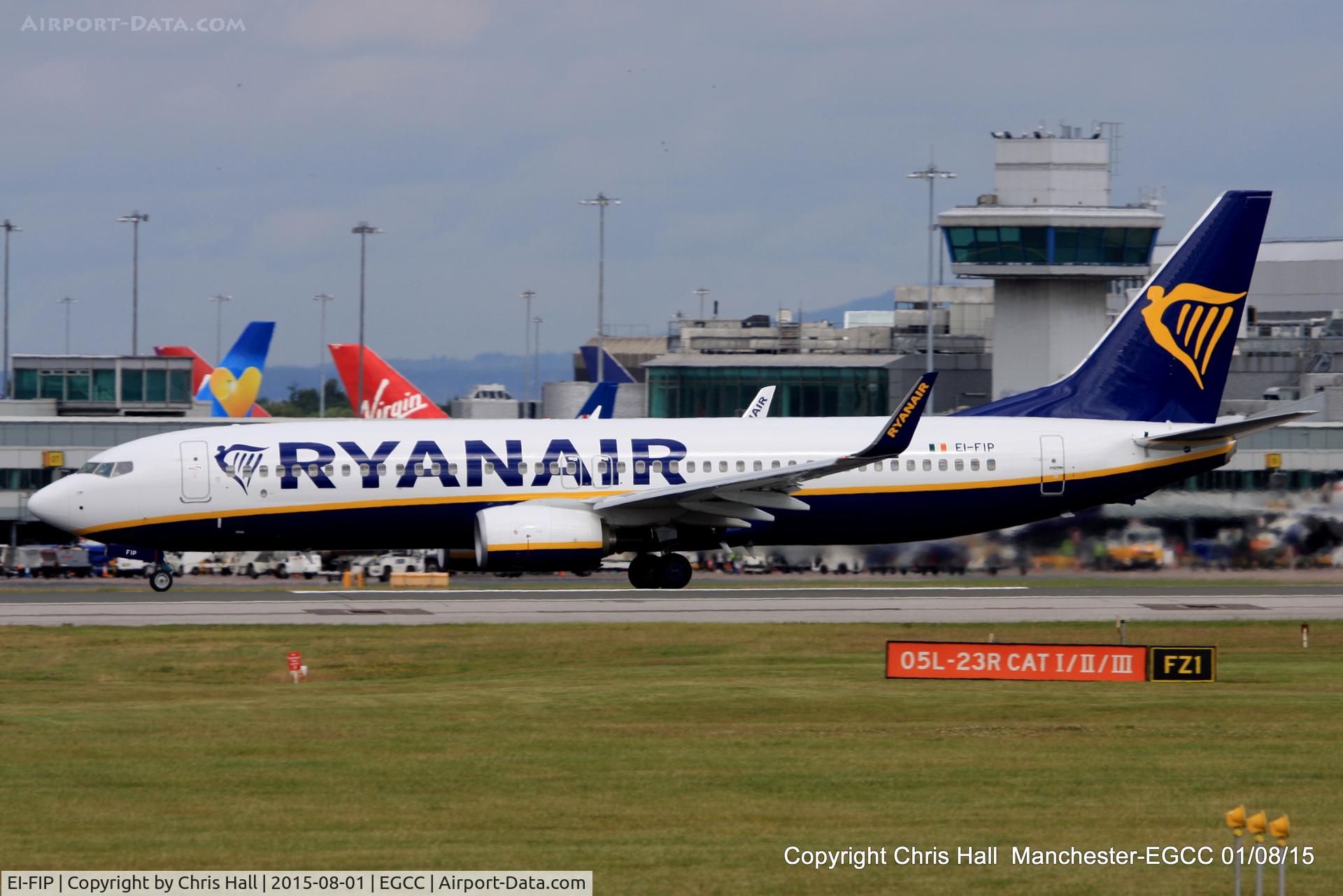 EI-FIP, 2015 Boeing 737-8AS C/N 61577, Ryanair