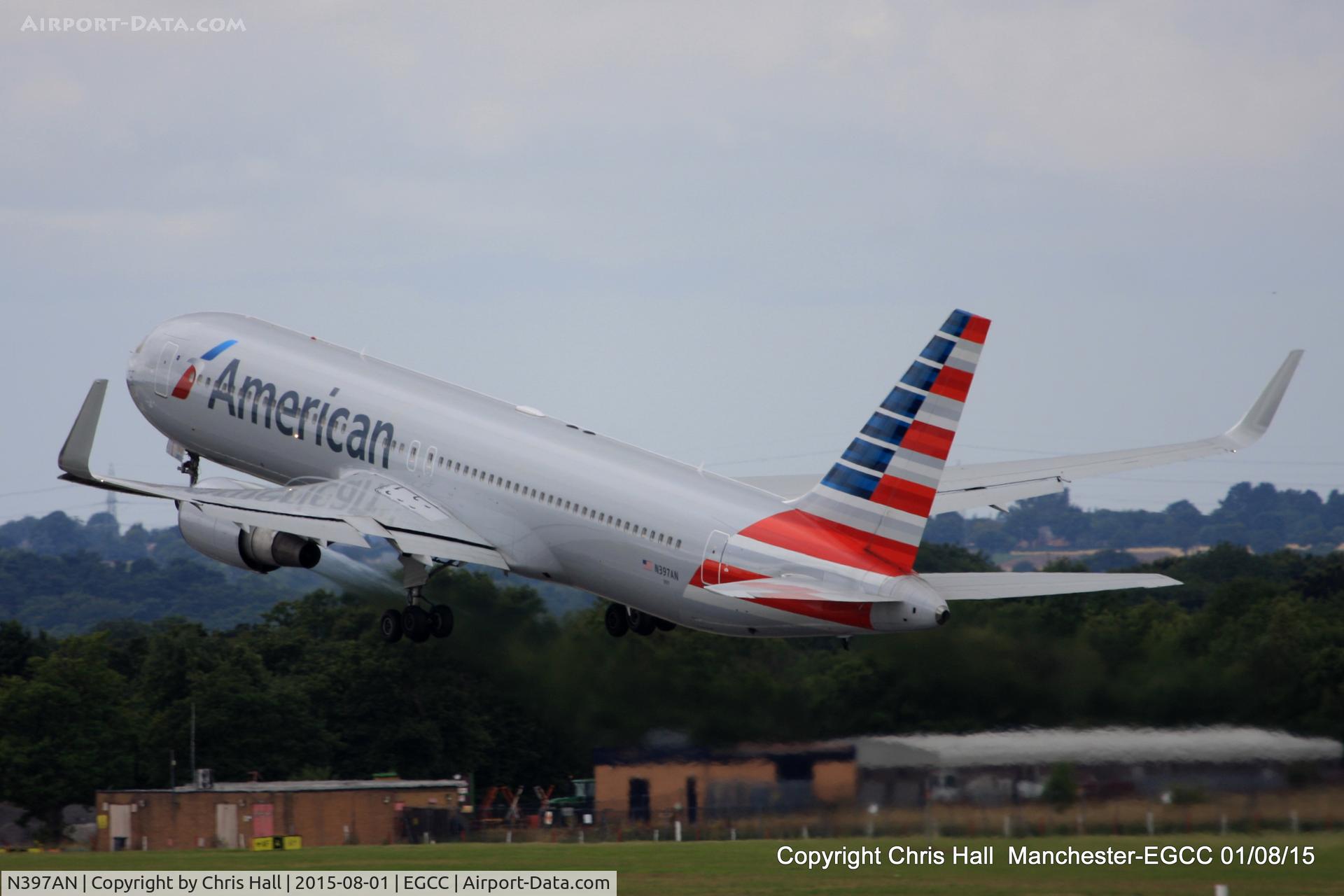 N397AN, 1999 Boeing 767-323/ER C/N 29604, American Airlines