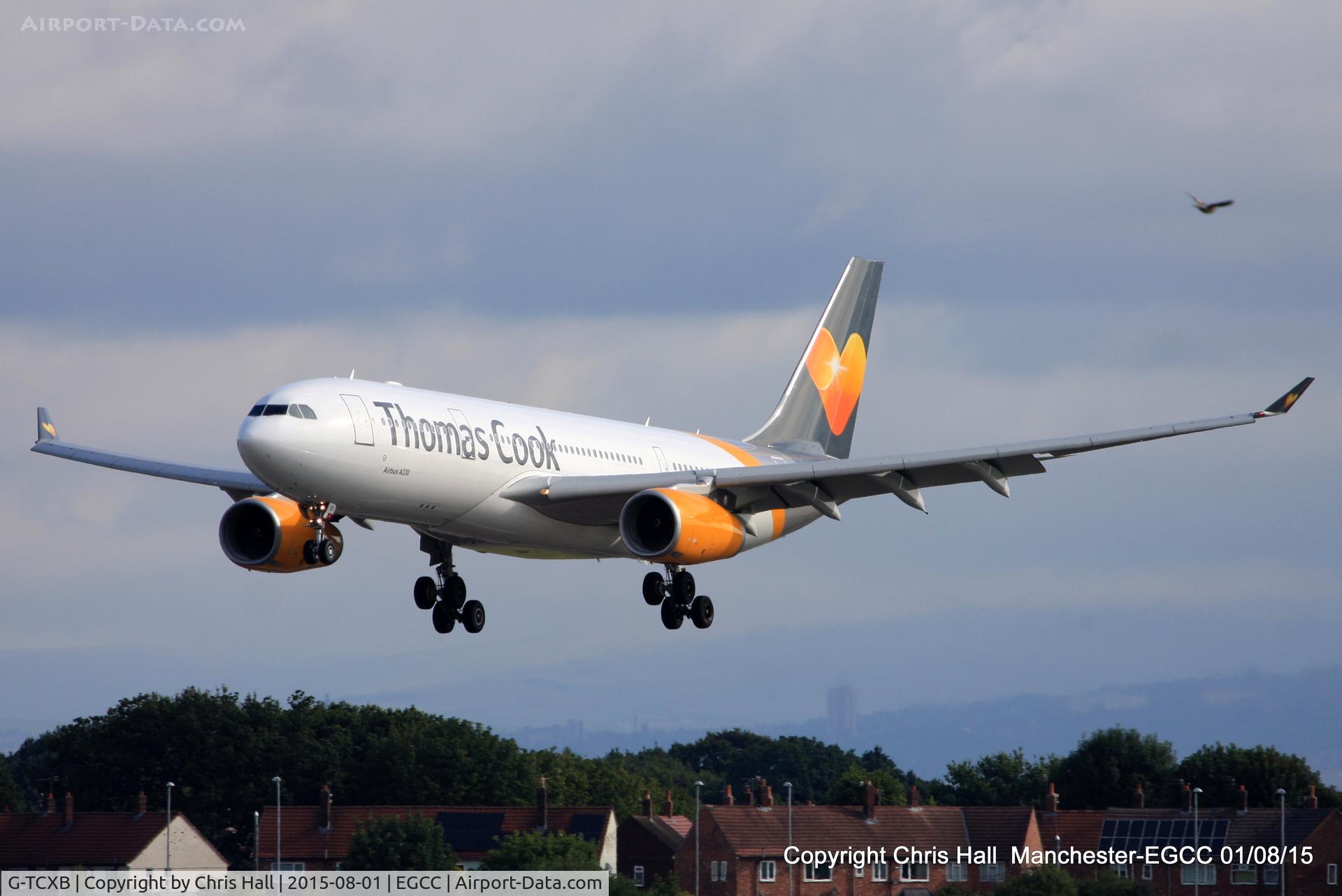 G-TCXB, 2008 Airbus A330-243 C/N 948, Thomas Cook