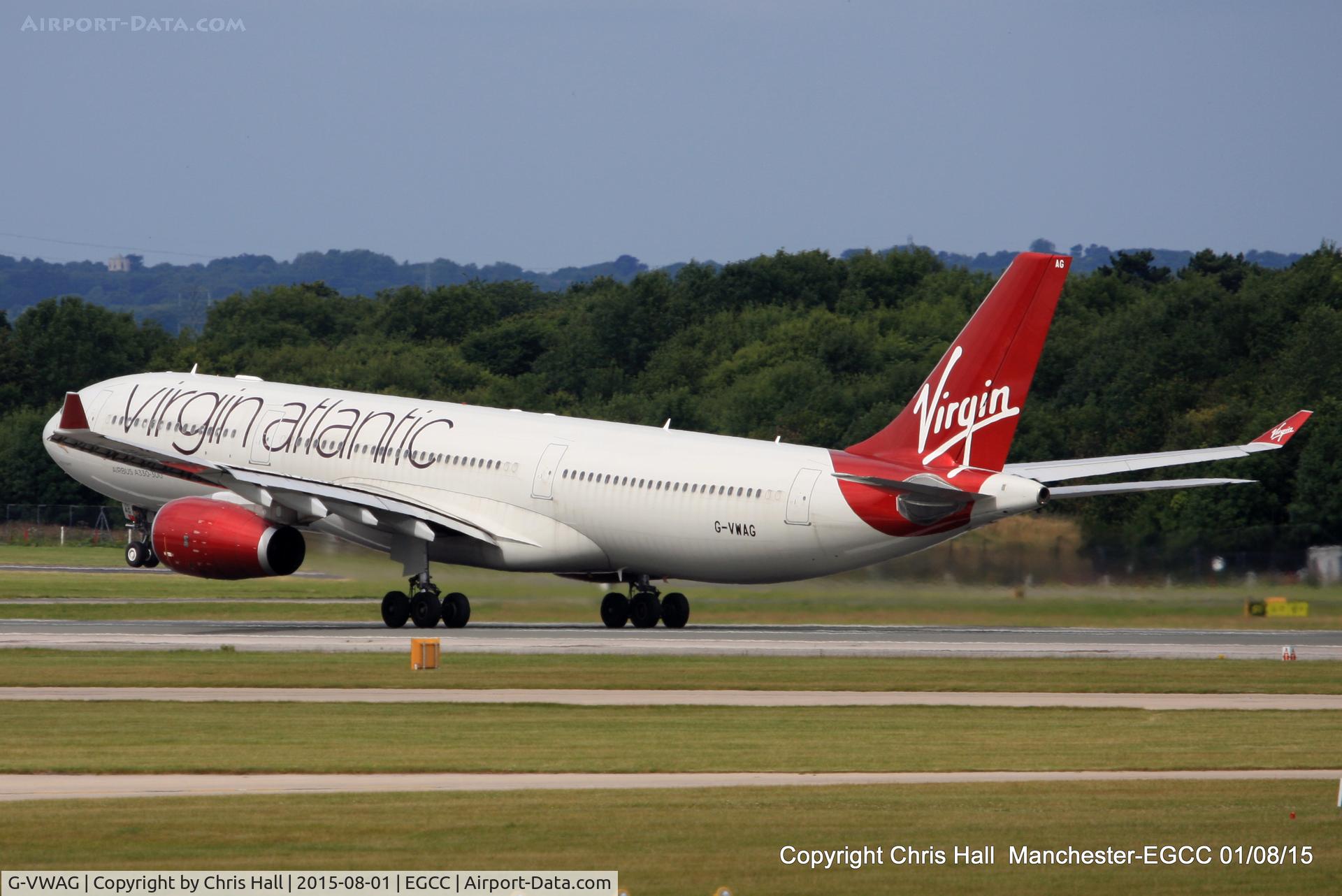 G-VWAG, 2012 Airbus A330-343X C/N 1341, Virgin Atlantic