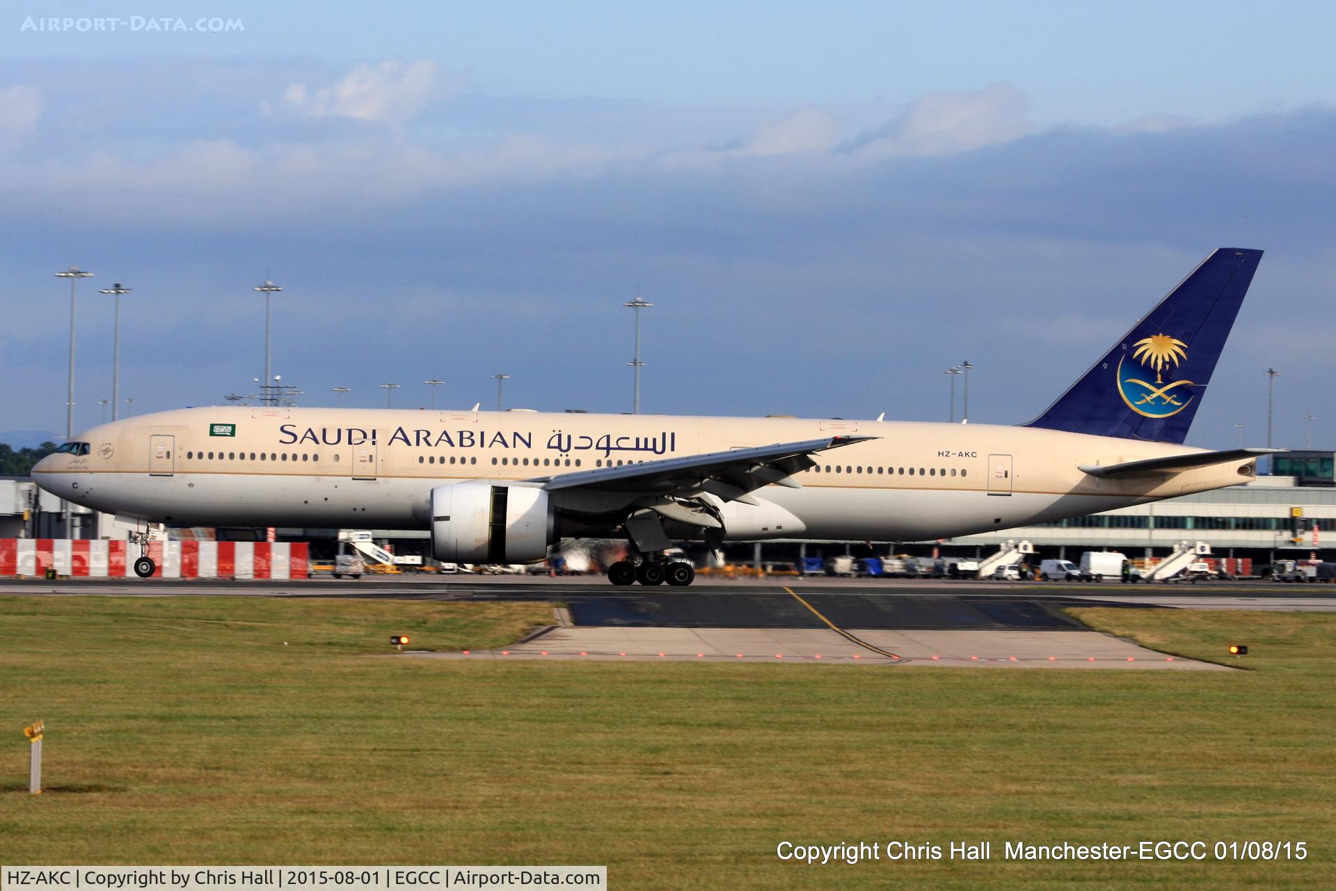 HZ-AKC, 1997 Boeing 777-268/ER C/N 28346, Saudi Arabian Airlines