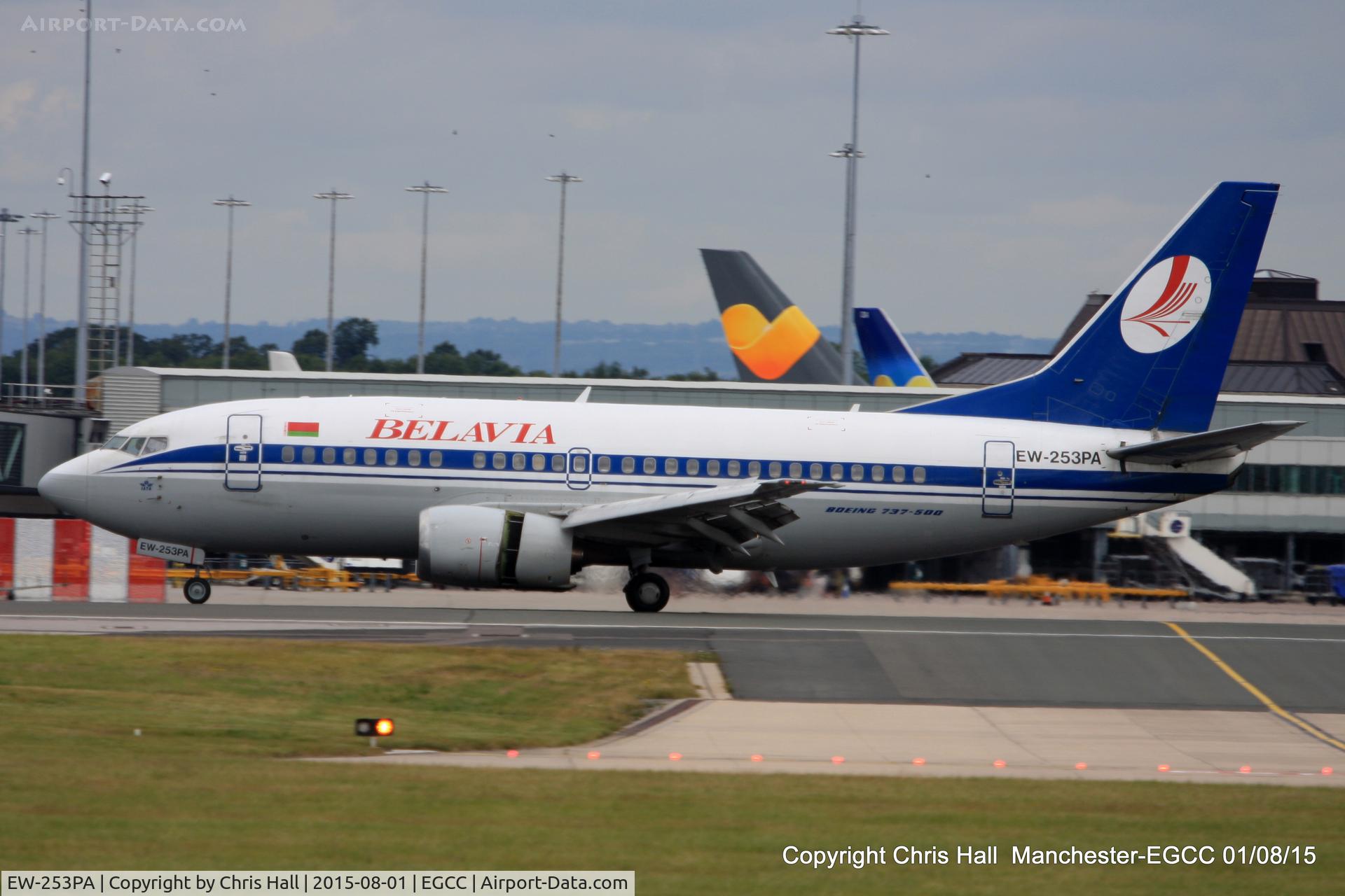 EW-253PA, 1995 Boeing 737-524 C/N 26339, Belavia