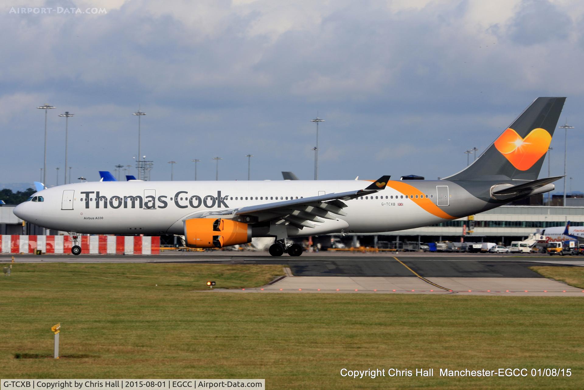 G-TCXB, 2008 Airbus A330-243 C/N 948, Thomas Cook