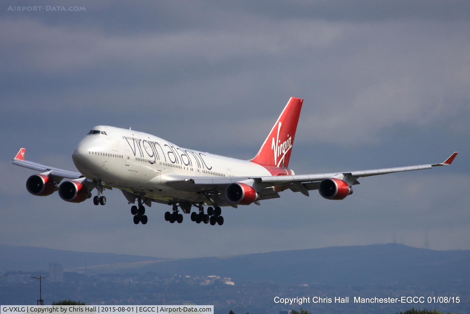 G-VXLG, 1998 Boeing 747-41R C/N 29406, Virgin Atlantic