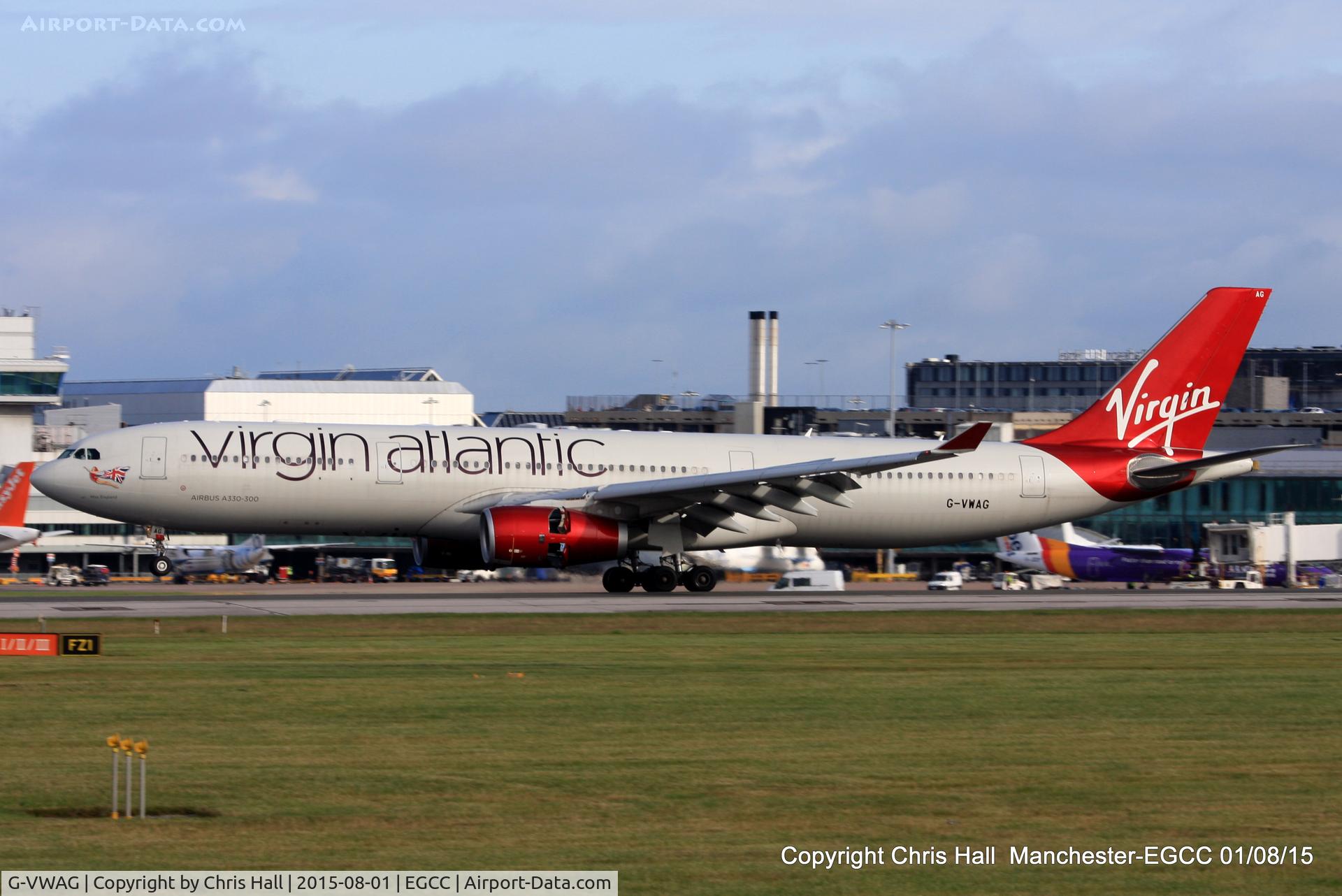 G-VWAG, 2012 Airbus A330-343X C/N 1341, Virgin Atlantic