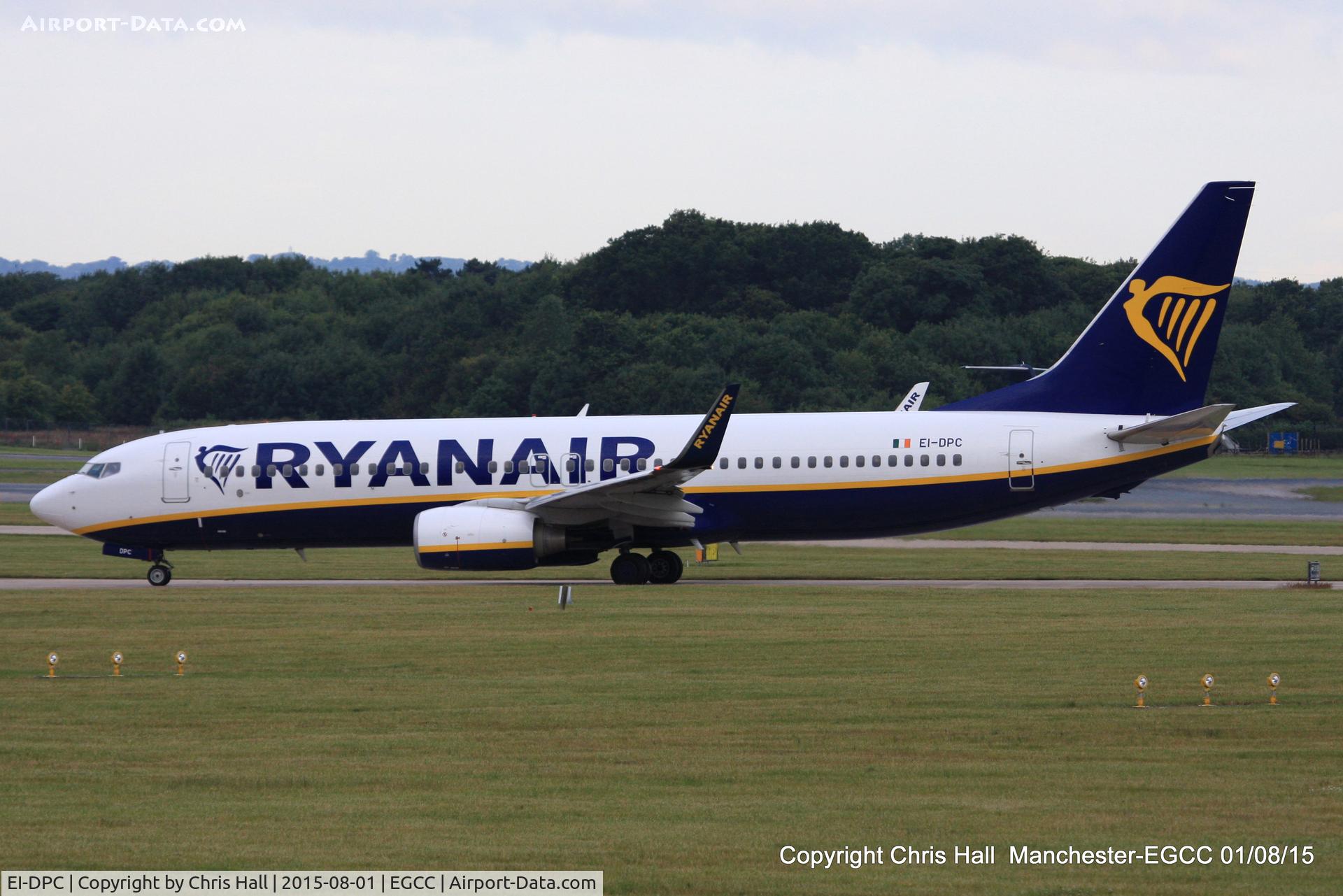 EI-DPC, 2006 Boeing 737-8AS C/N 33604, Ryanair