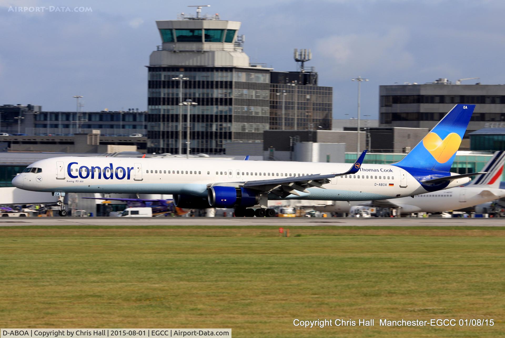 D-ABOA, 1998 Boeing 757-330 C/N 29016, Condor