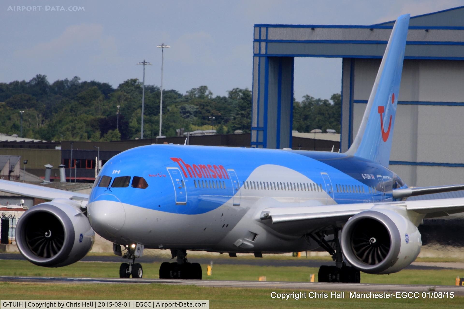 G-TUIH, 2015 Boeing 787-8 Dreamliner C/N 37229, Thomson