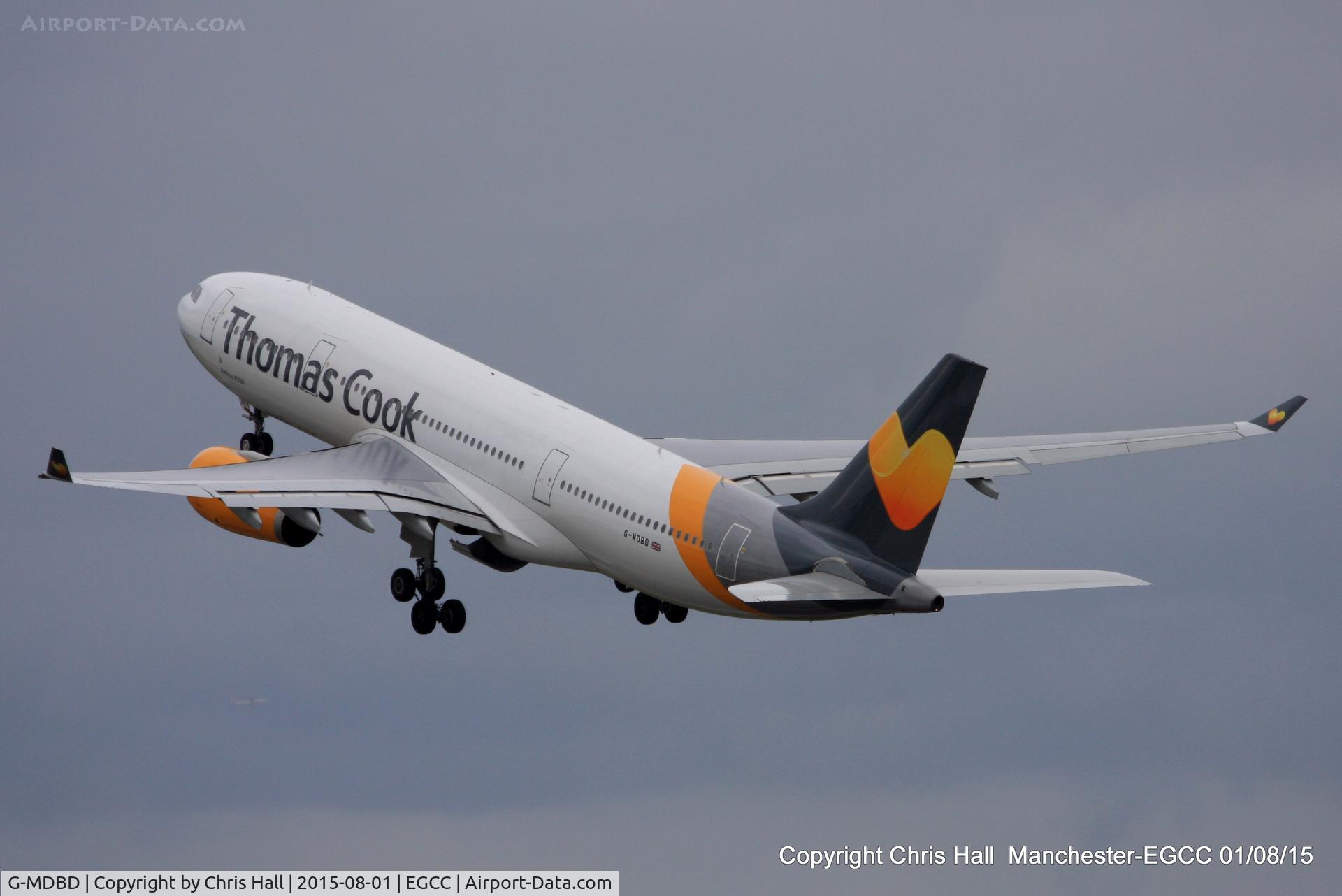 G-MDBD, 1999 Airbus A330-243 C/N 266, Thomas Cook