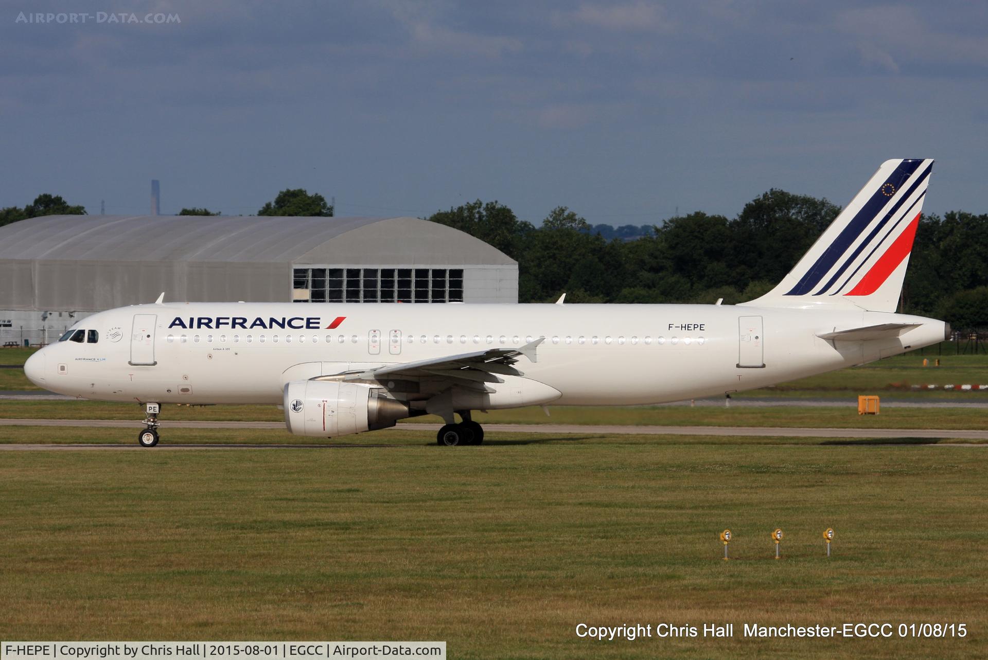 F-HEPE, 2010 Airbus A320-214 C/N 4298, Air France