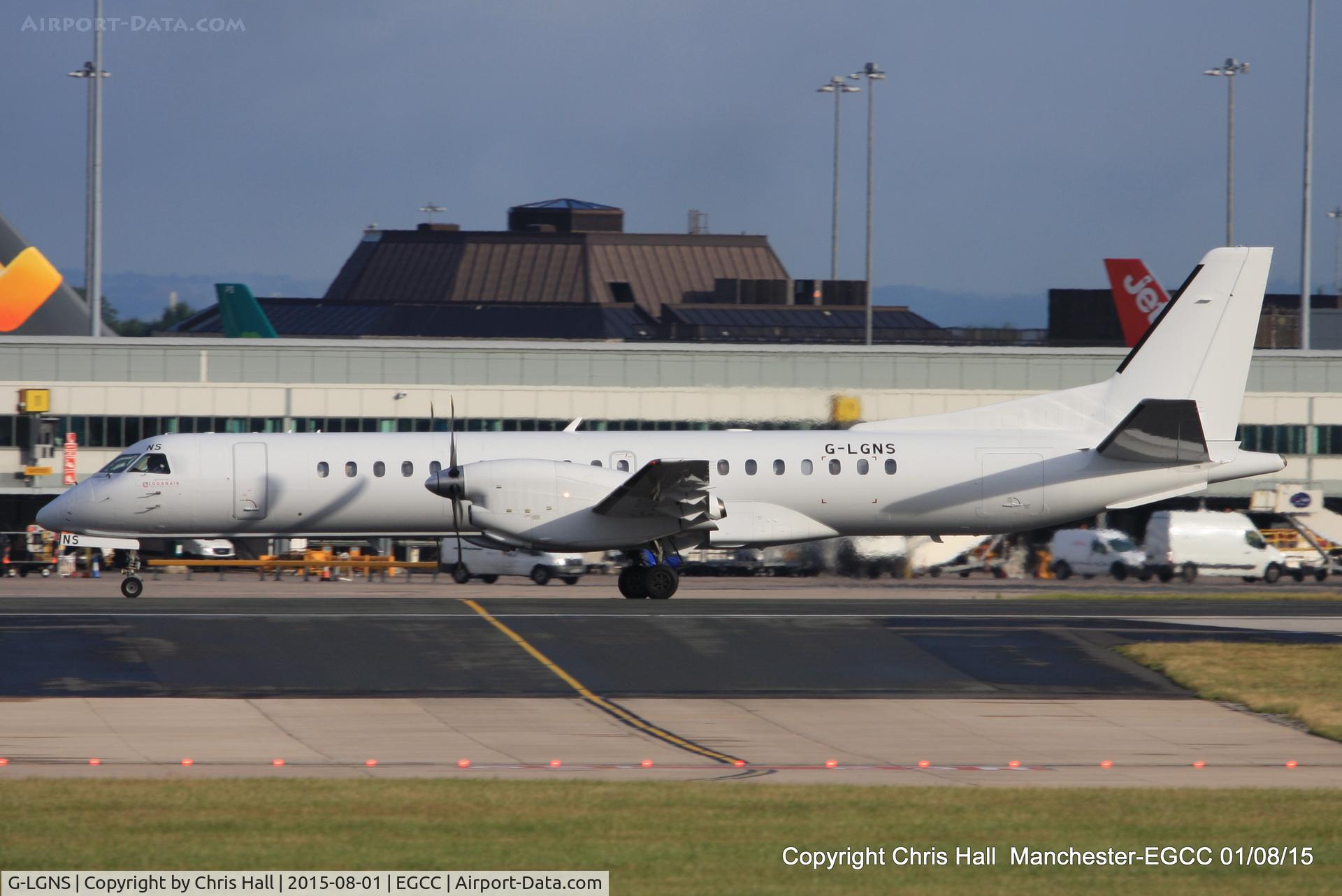 G-LGNS, 1996 Saab 2000 C/N 2000-041, Loganair