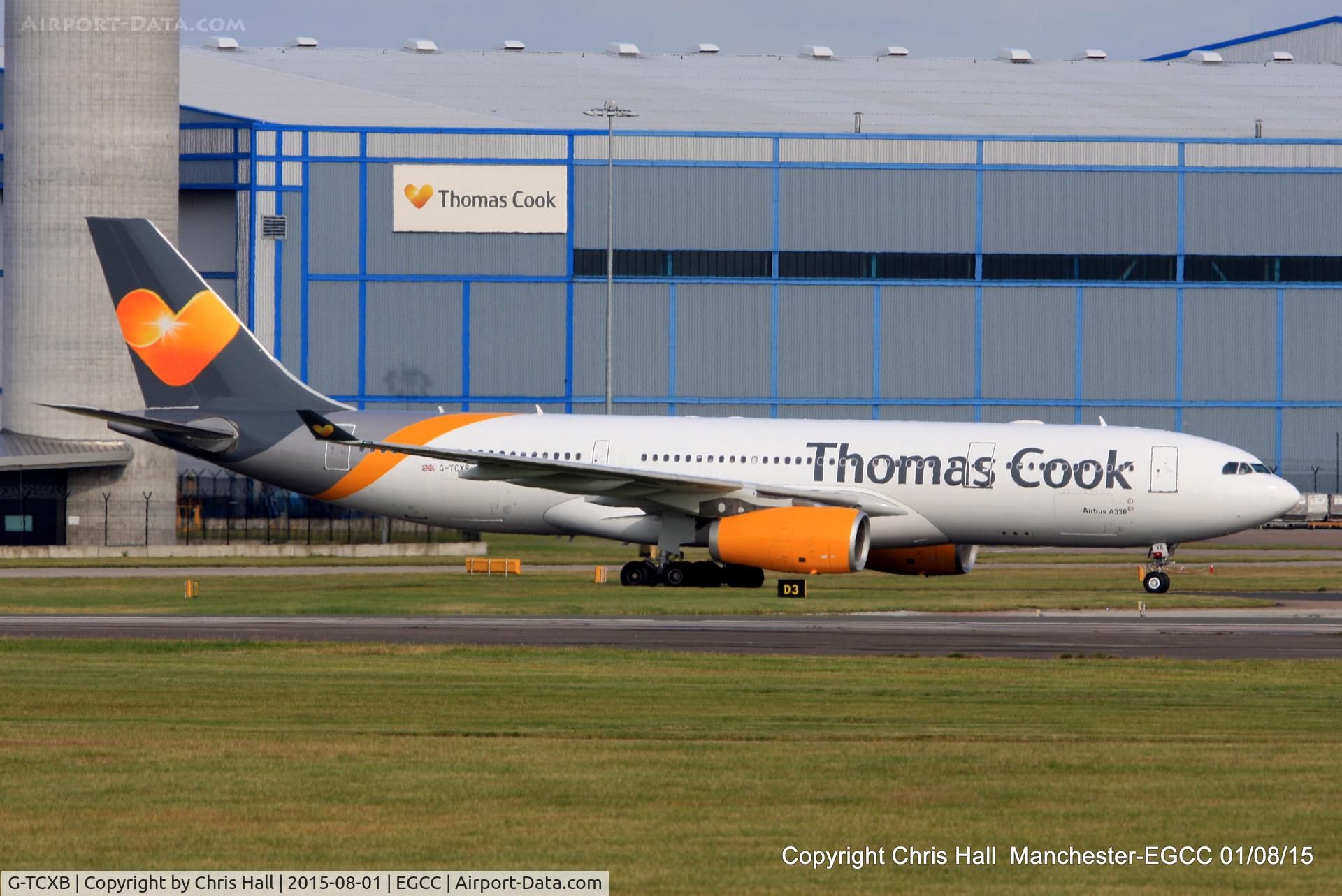 G-TCXB, 2008 Airbus A330-243 C/N 948, Thomas Cook