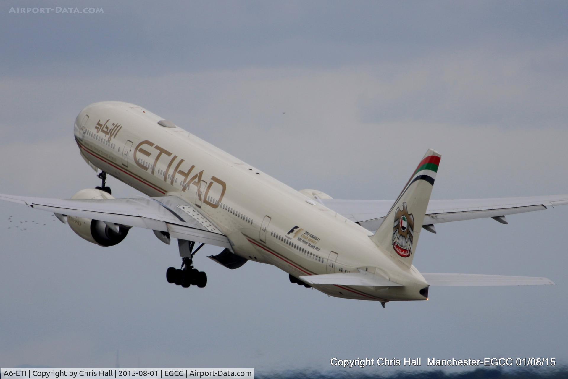 A6-ETI, 2011 Boeing 777-3FX/ER C/N 39684, Etihad