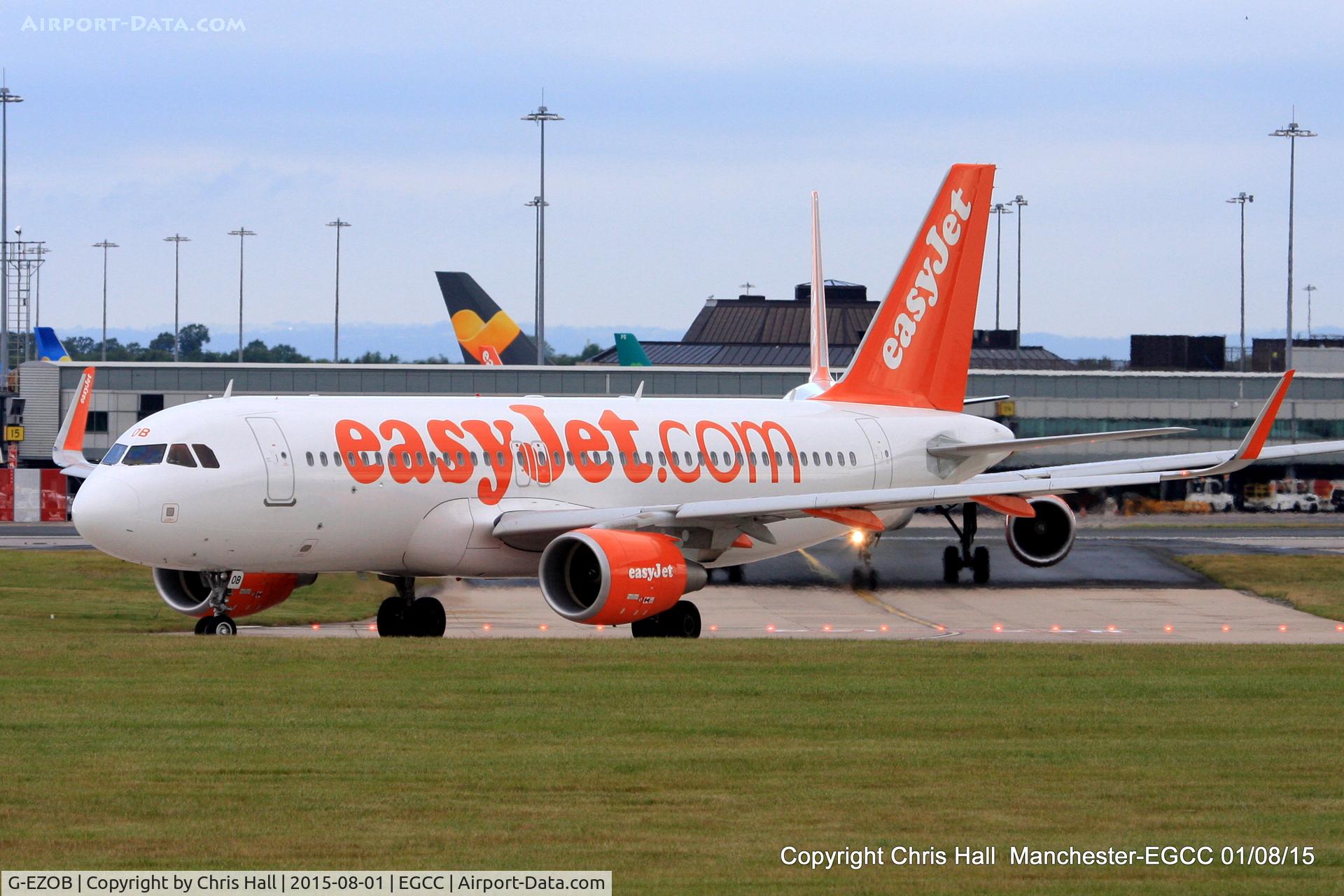G-EZOB, 2015 Airbus A320-214 C/N 6416, easyJet