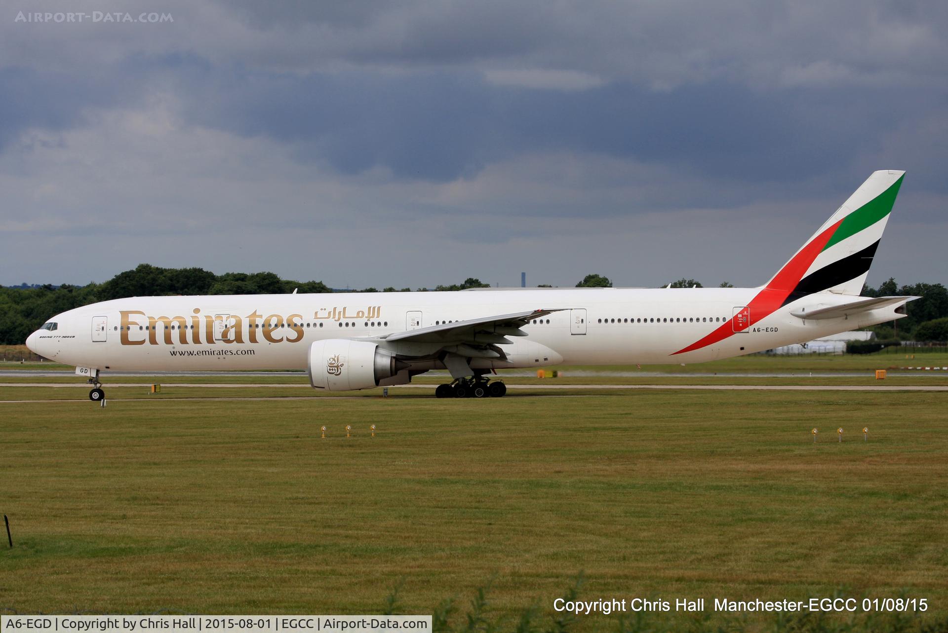 A6-EGD, 2011 Boeing 777-31H/ER C/N 38988, Emirates