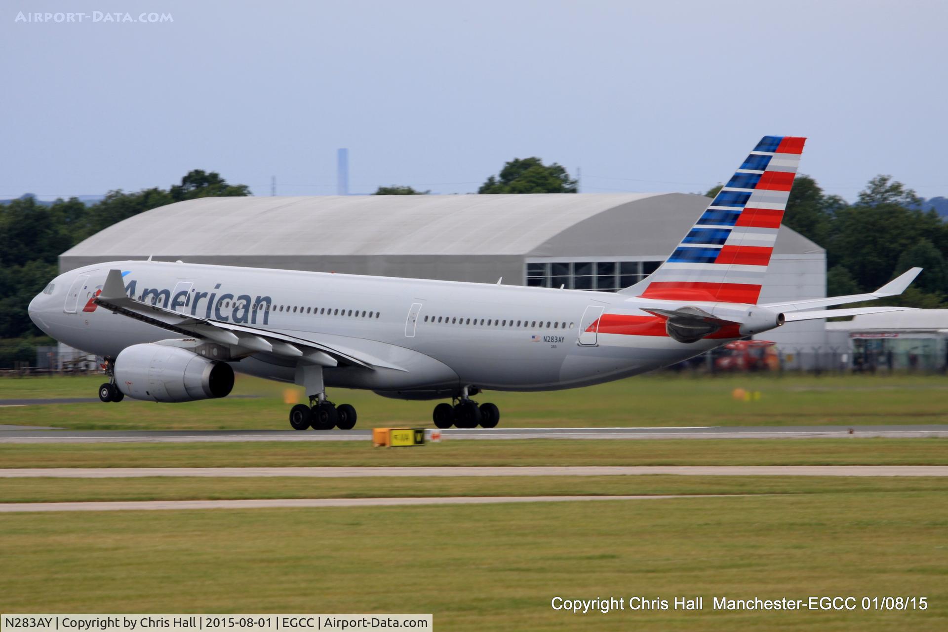 N283AY, 2009 Airbus A330-243 C/N 1076, American Airlines