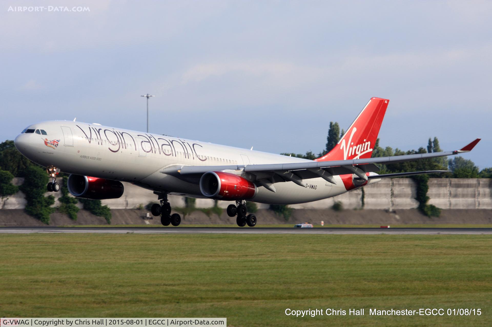 G-VWAG, 2012 Airbus A330-343X C/N 1341, Virgin Atlantic