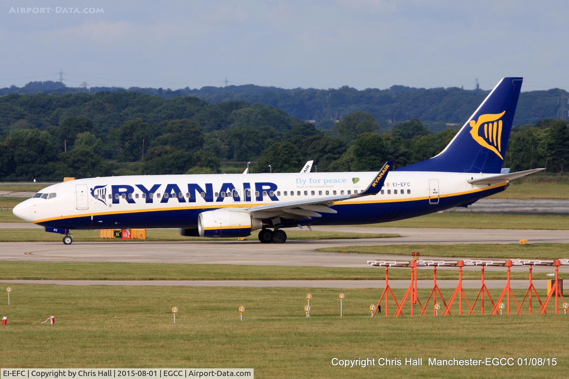 EI-EFC, 2009 Boeing 737-8AS C/N 35015, Ryanair