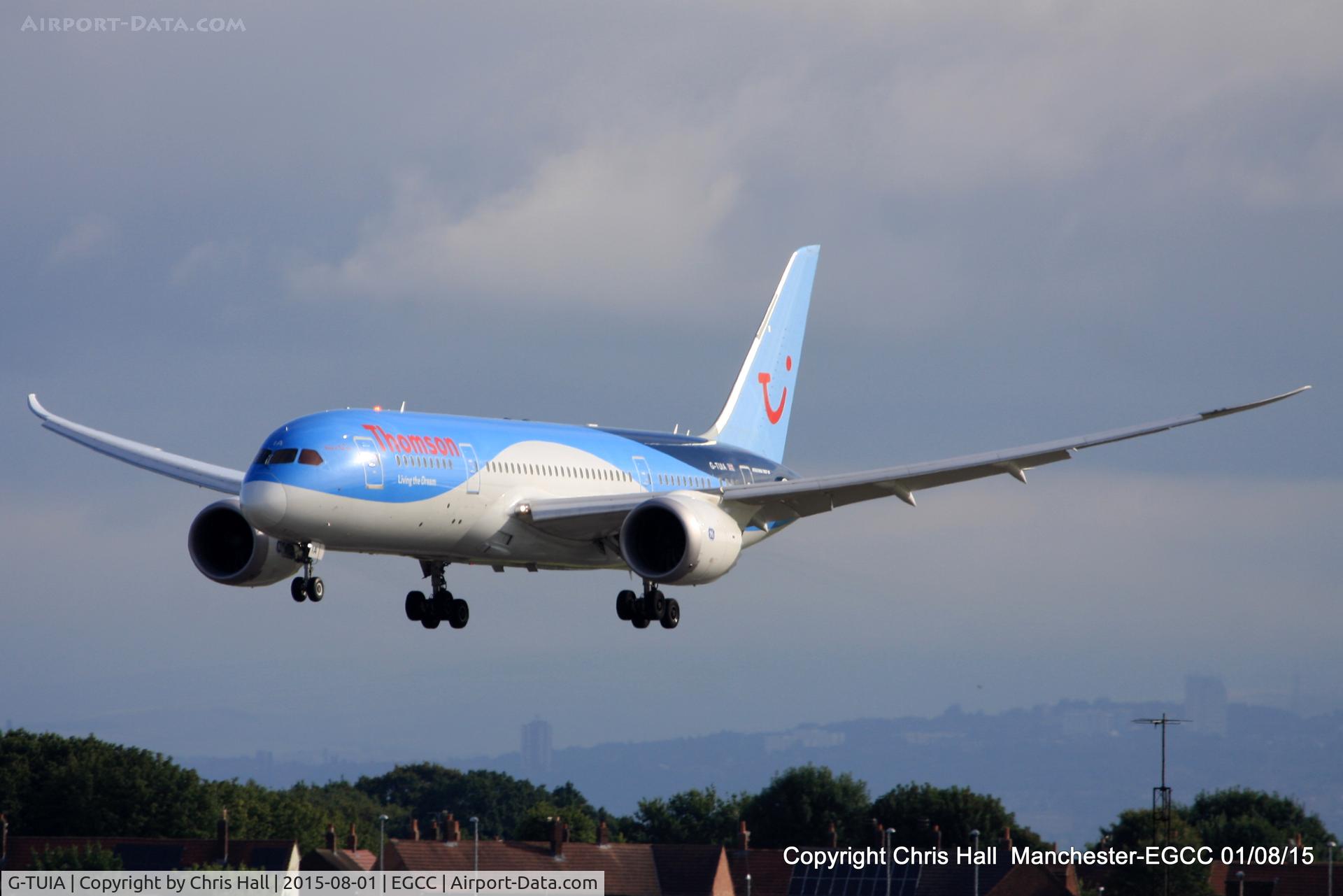 G-TUIA, 2013 Boeing 787-8 Dreamliner C/N 34422, Thomson