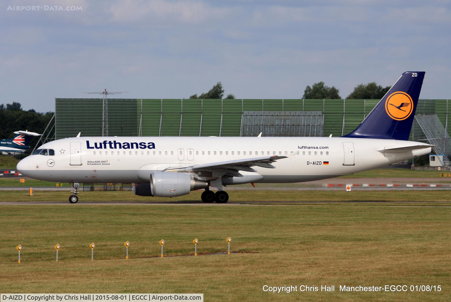 D-AIZD, 2010 Airbus A320-214 C/N 4191, Lufthansa