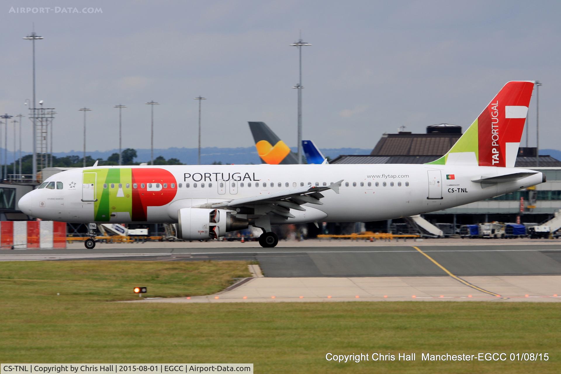 CS-TNL, 2000 Airbus A320-214 C/N 1231, TAP - Air Portugal