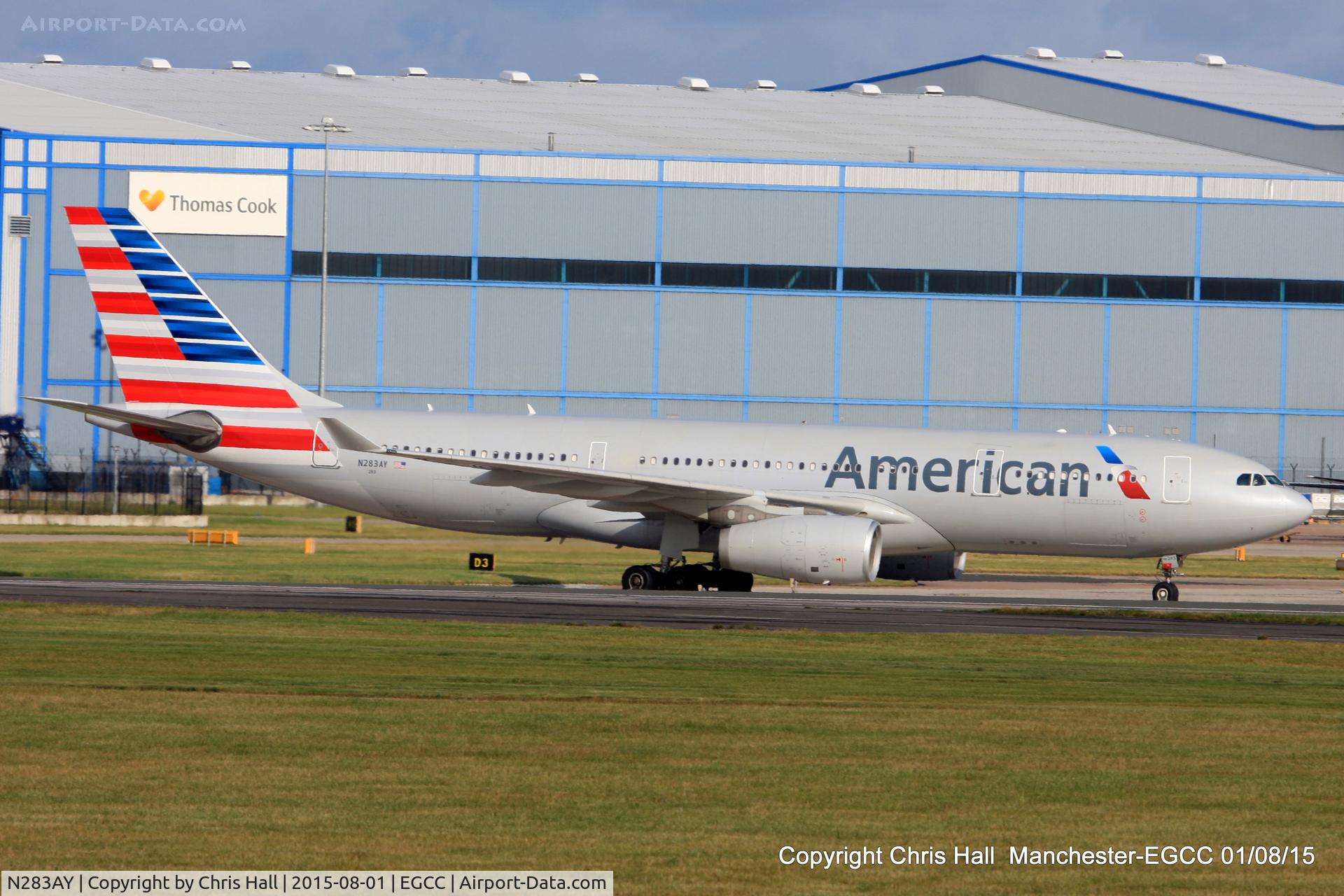 N283AY, 2009 Airbus A330-243 C/N 1076, American Airlines