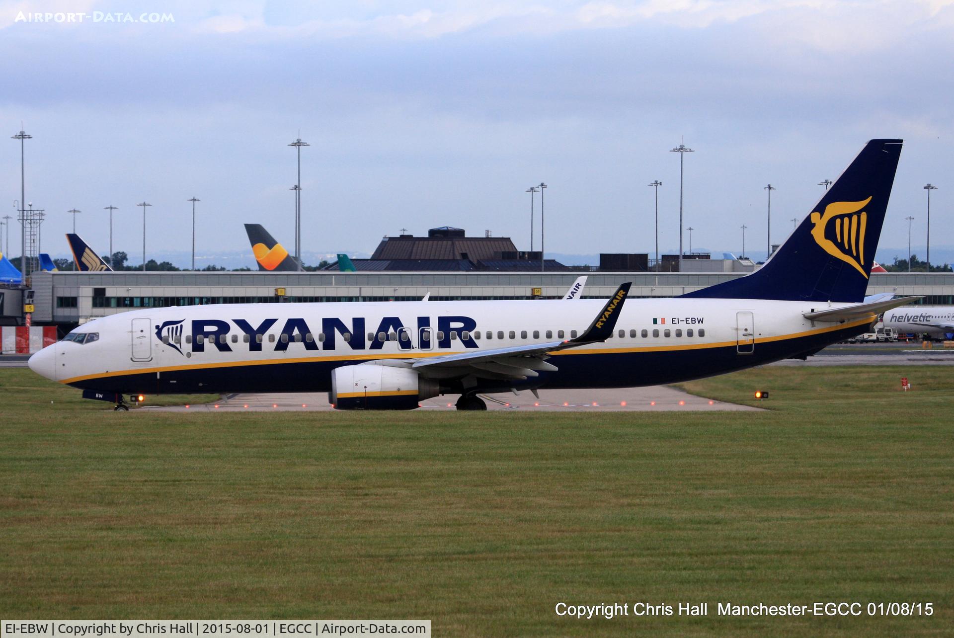 EI-EBW, 2009 Boeing 737-8AS C/N 35010, Ryanair