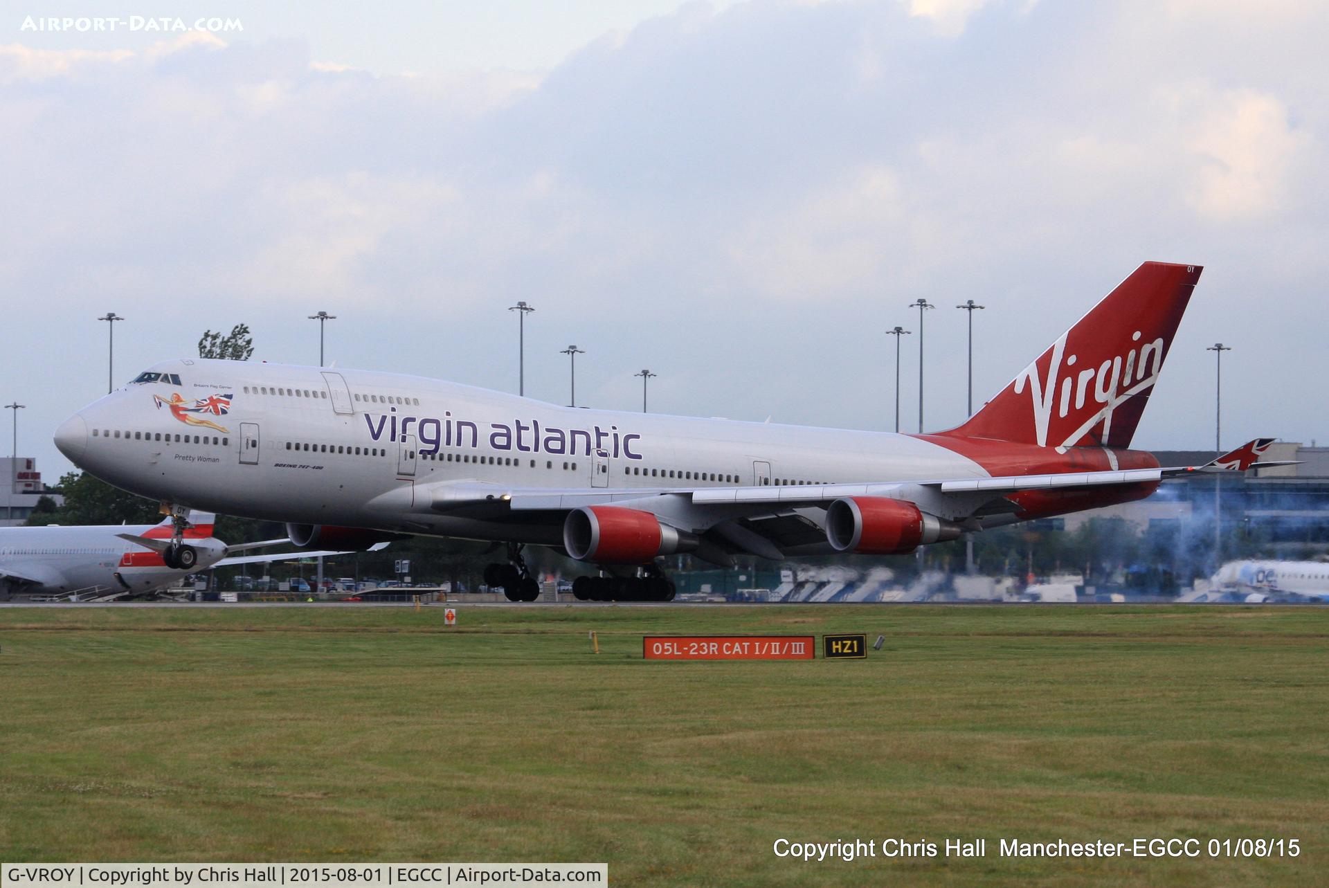 G-VROY, 2001 Boeing 747-443 C/N 32340, Virgin Atlantic