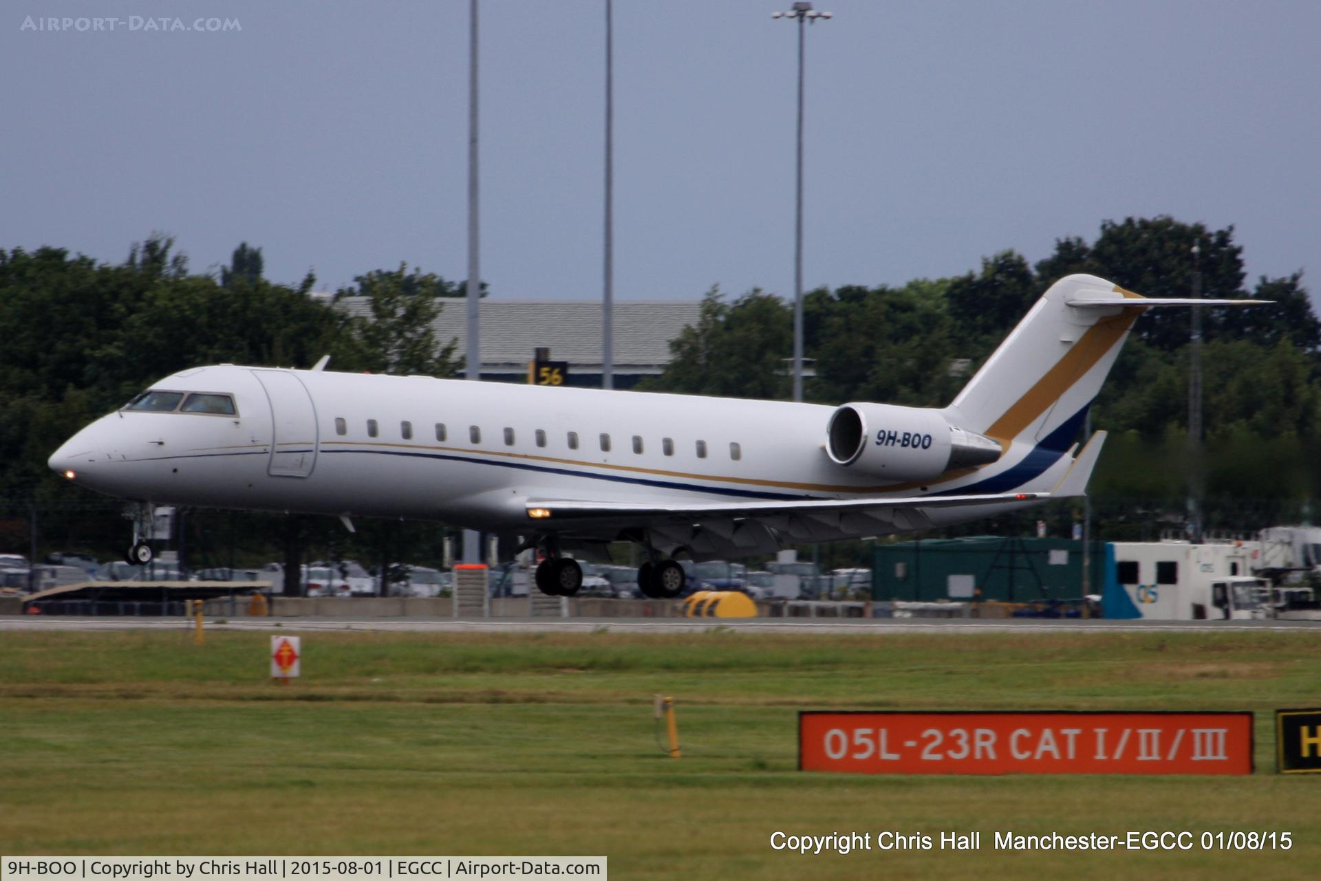 9H-BOO, 2005 Bombardier Challenger 850 (CL-600-2B19) C/N 8051, Air X Charters