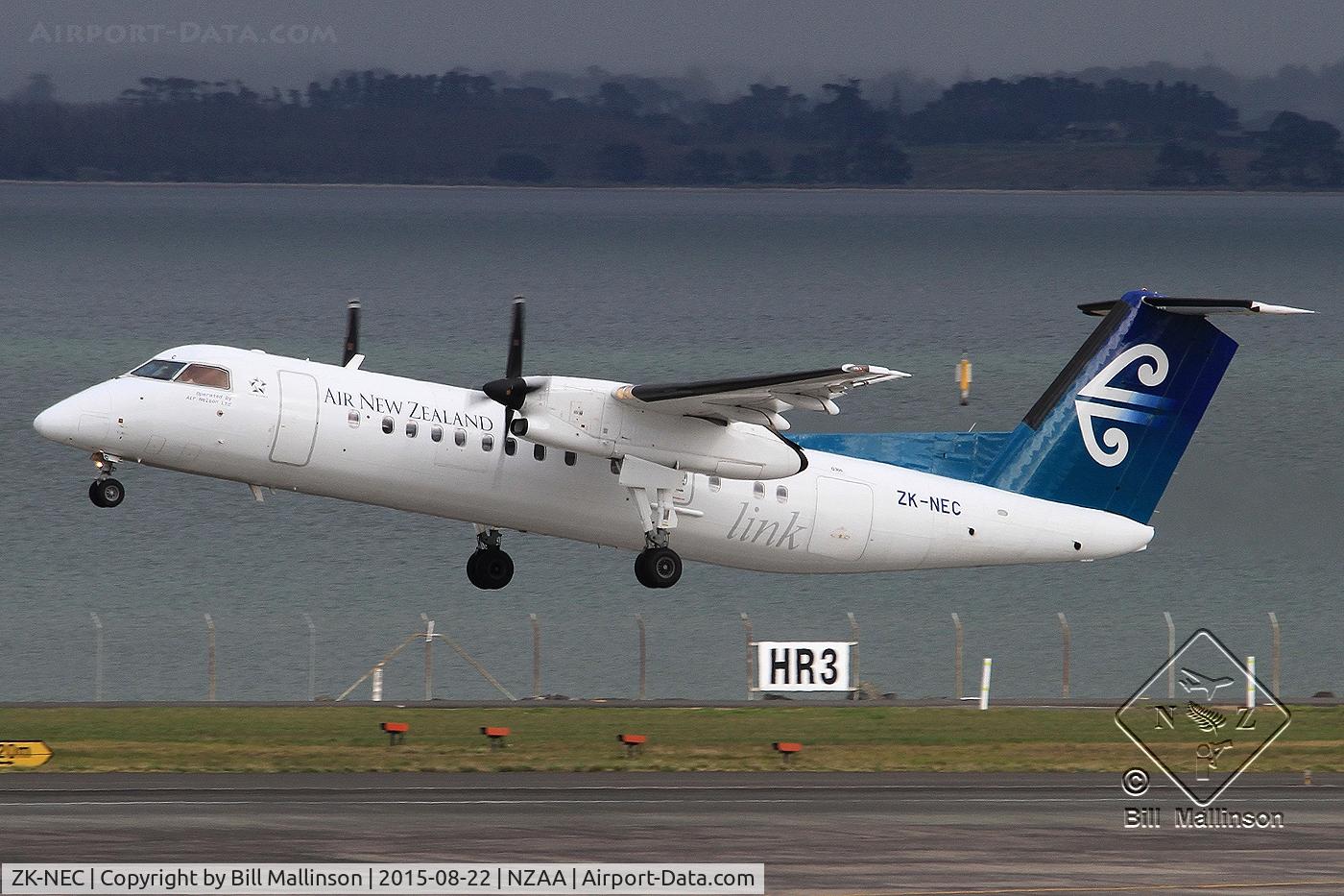ZK-NEC, 2005 De Havilland Canada DHC-8-311Q Dash 8 C/N 616, Off from 05