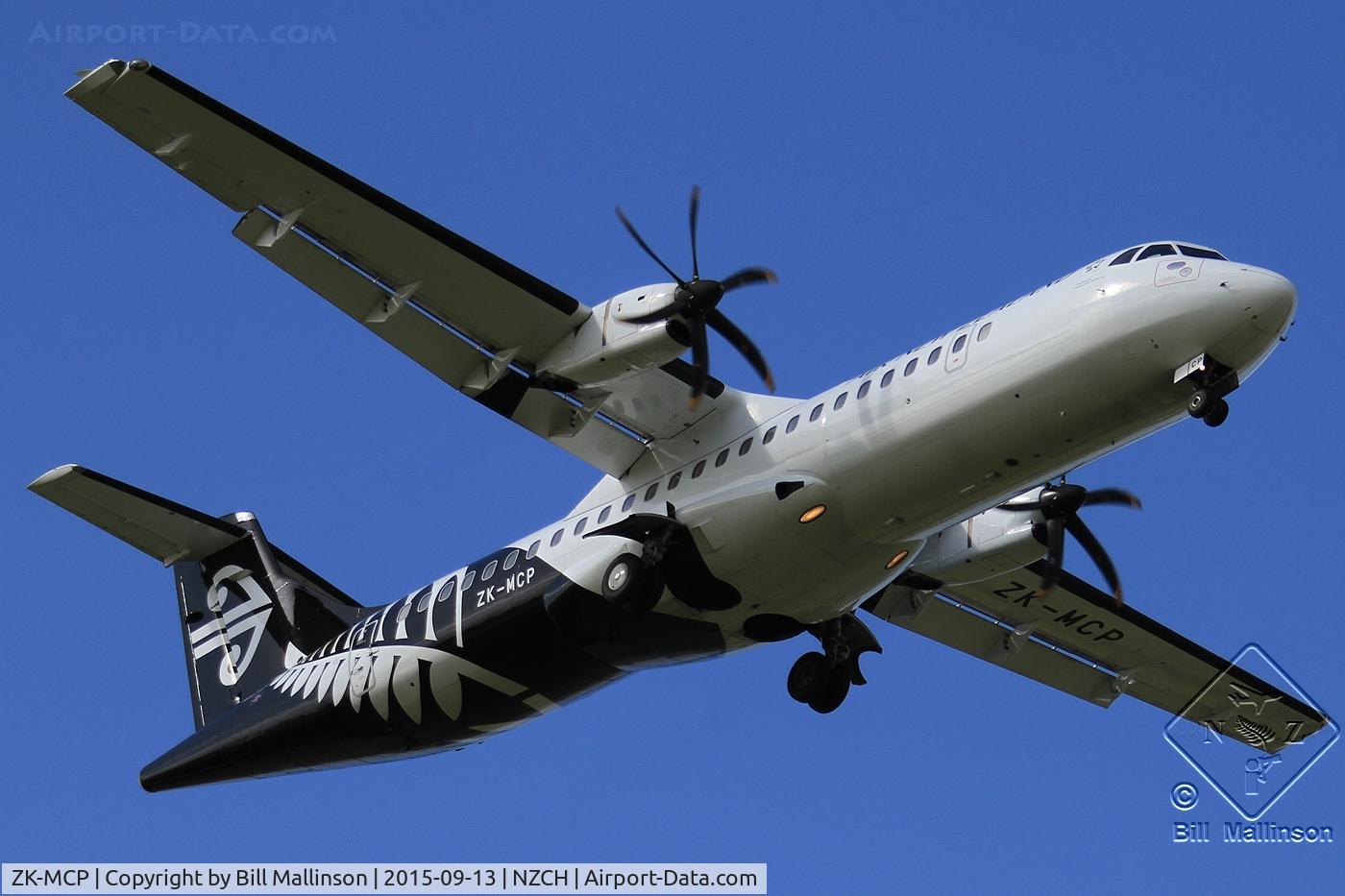 ZK-MCP, 2000 ATR 72-212A C/N 630, finals to 20