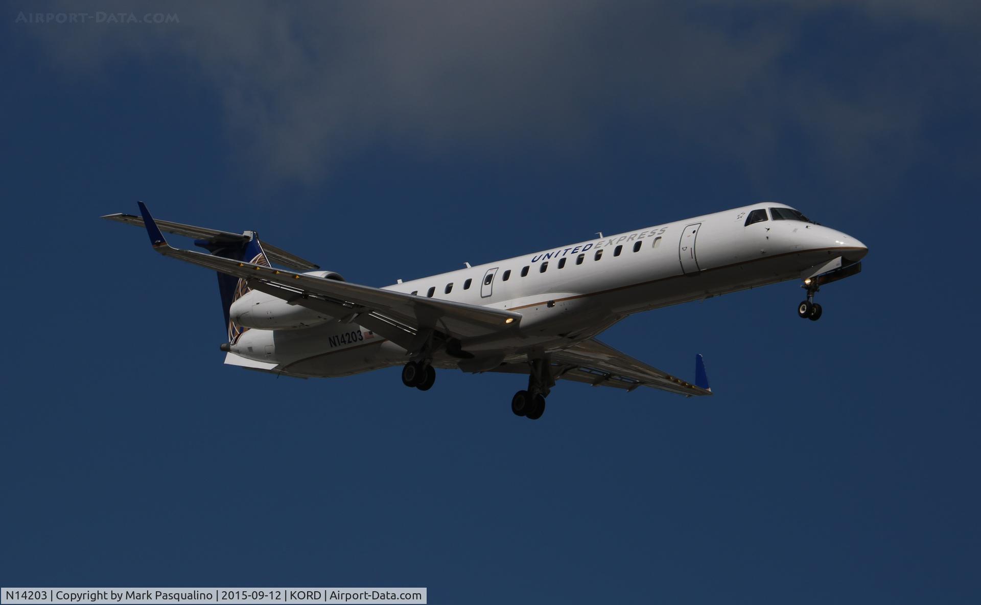 N14203, 2006 Embraer ERJ-145XR (EMB-145XR) C/N 14500964, EMB-145XR