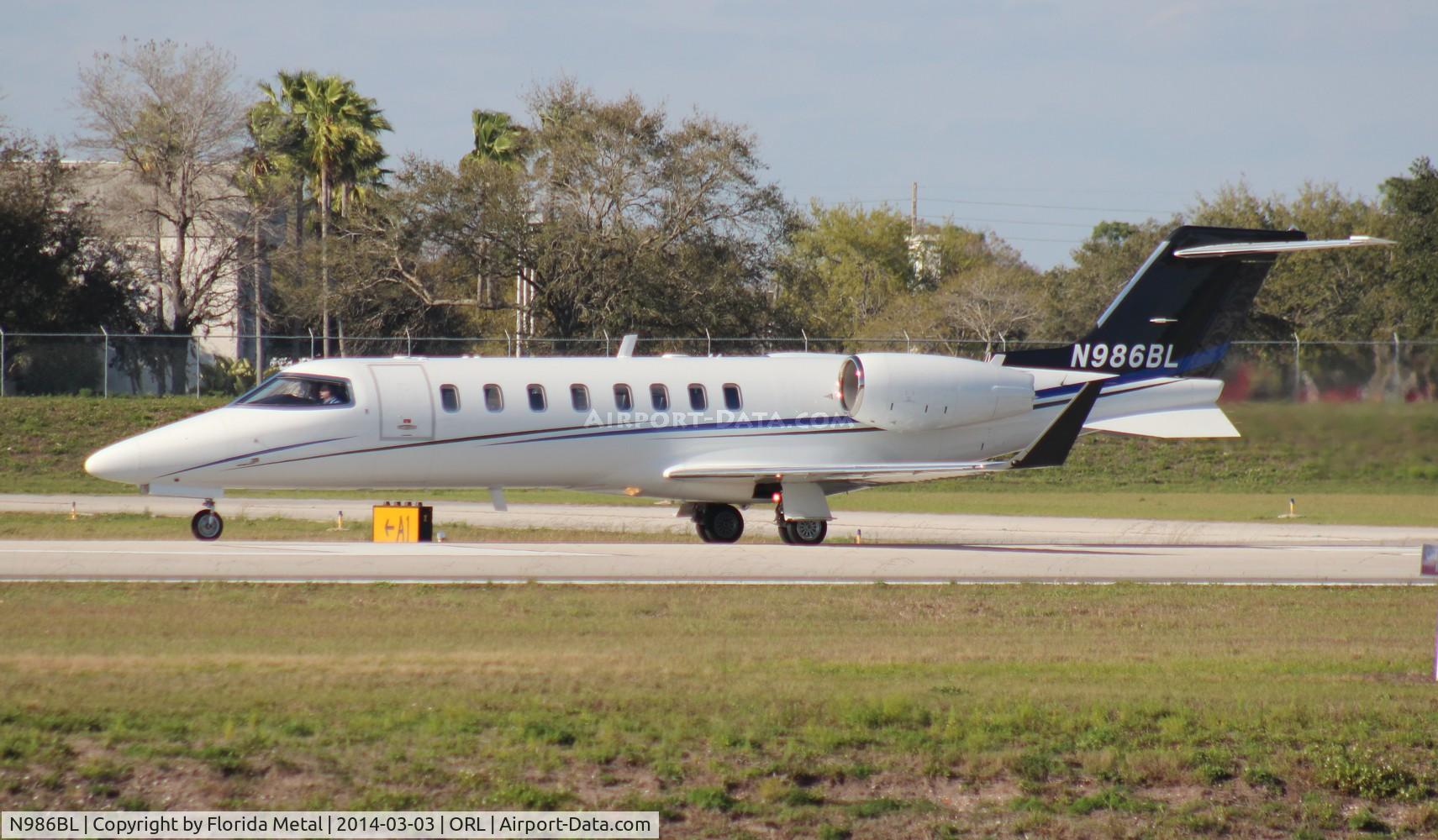 N986BL, 2013 Learjet 45 C/N 45-449, Lear 45