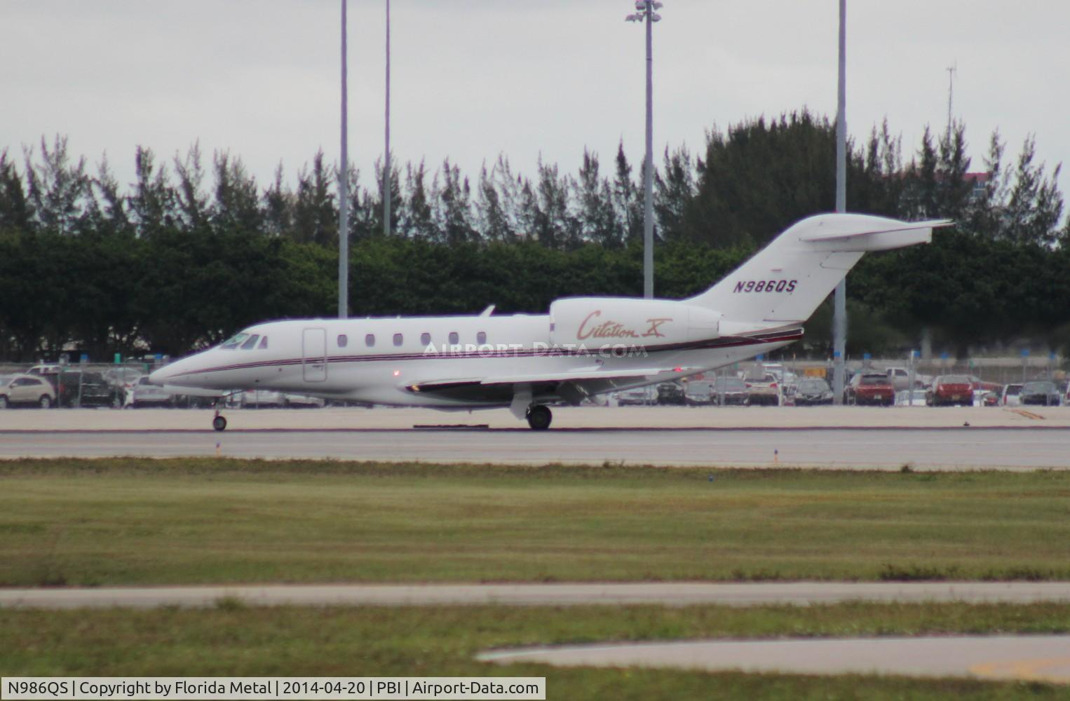N986QS, 1999 Cessna 750 Citation X C/N 750-0086, Net Jets