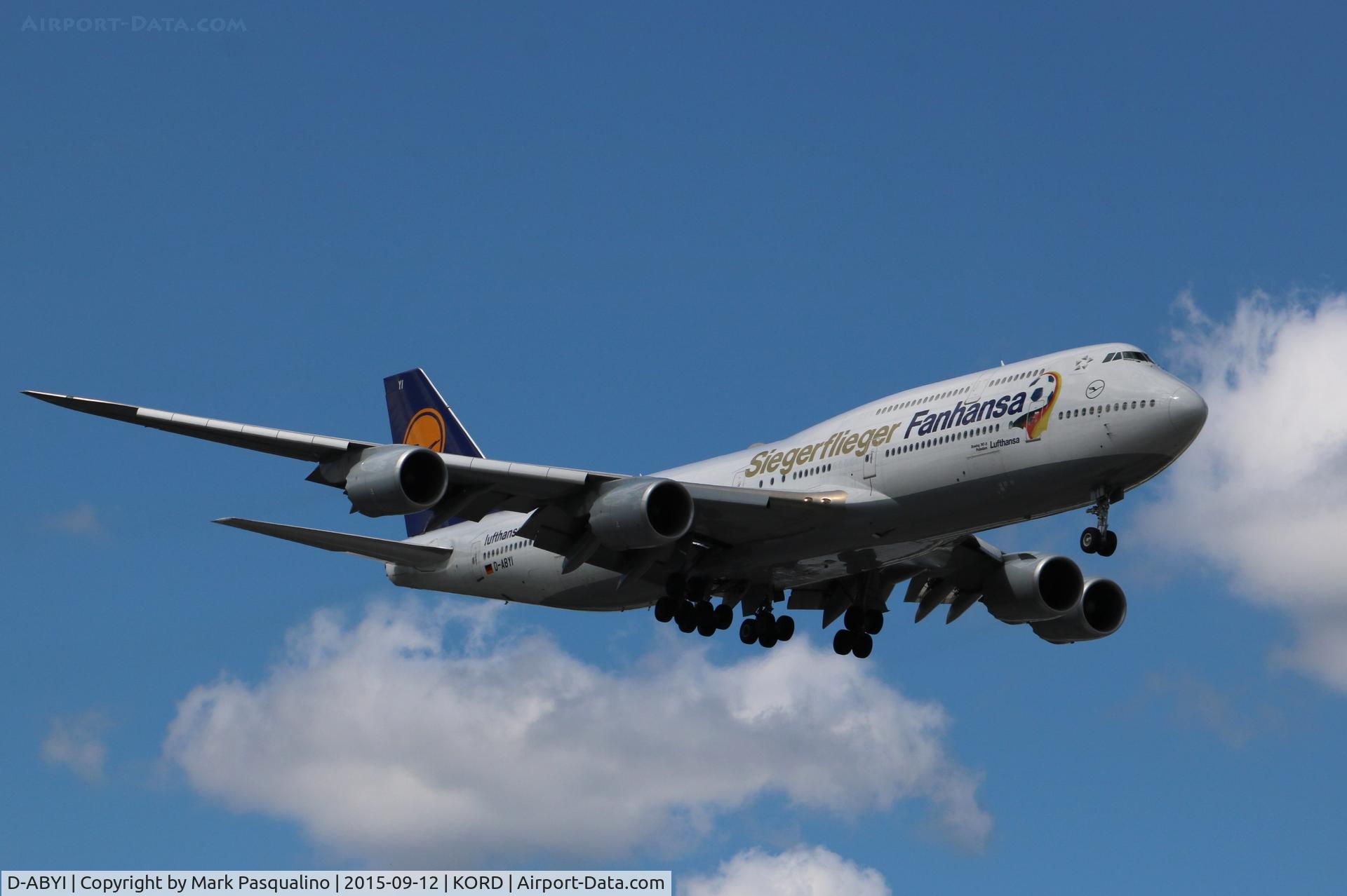 D-ABYI, 2013 Boeing 747-830 C/N 37833, Boeing 747-800