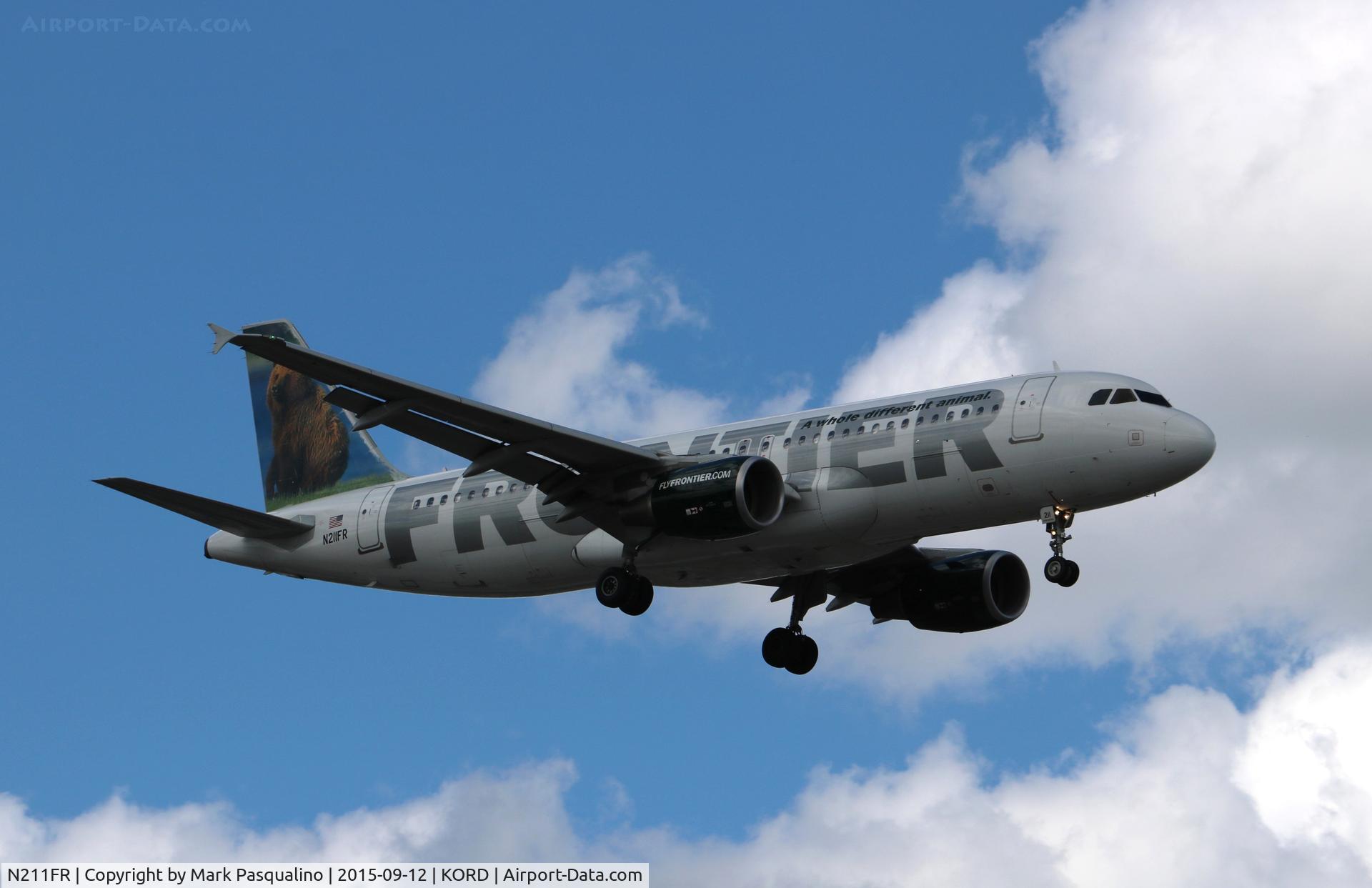 N211FR, 2011 Airbus A320-214 C/N 4688, Airbus A320