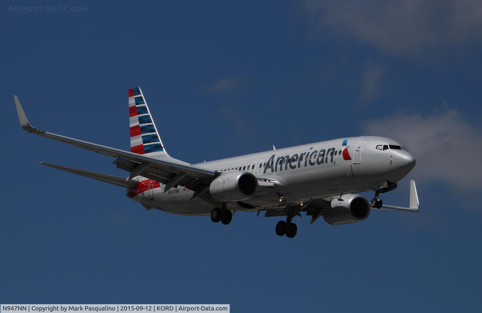 N947NN, 2014 Boeing 737-823 C/N 31190, Boeing 737-800