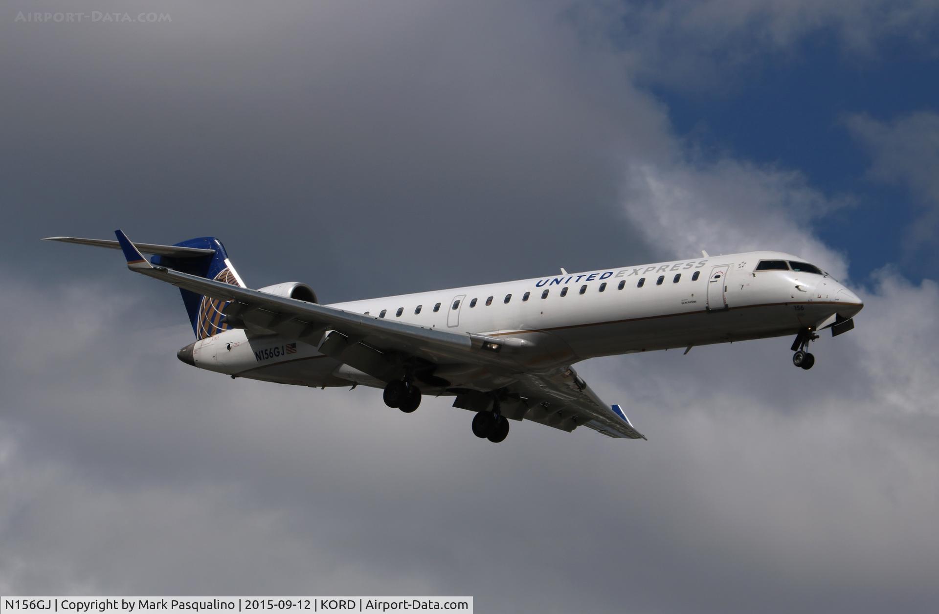 N156GJ, 2005 Bombardier CRJ-550 C/N 10227, CL-600-2C10