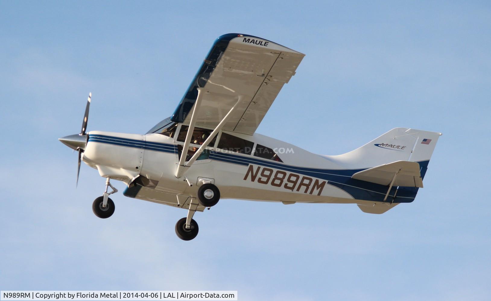 N989RM, 2003 Maule MT-7-235 Super Rocket C/N 18057C, MT-7-235