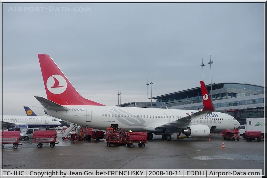 TC-JHC, 2008 Boeing 737-8F2 C/N 35742, 737 Turkish to IST