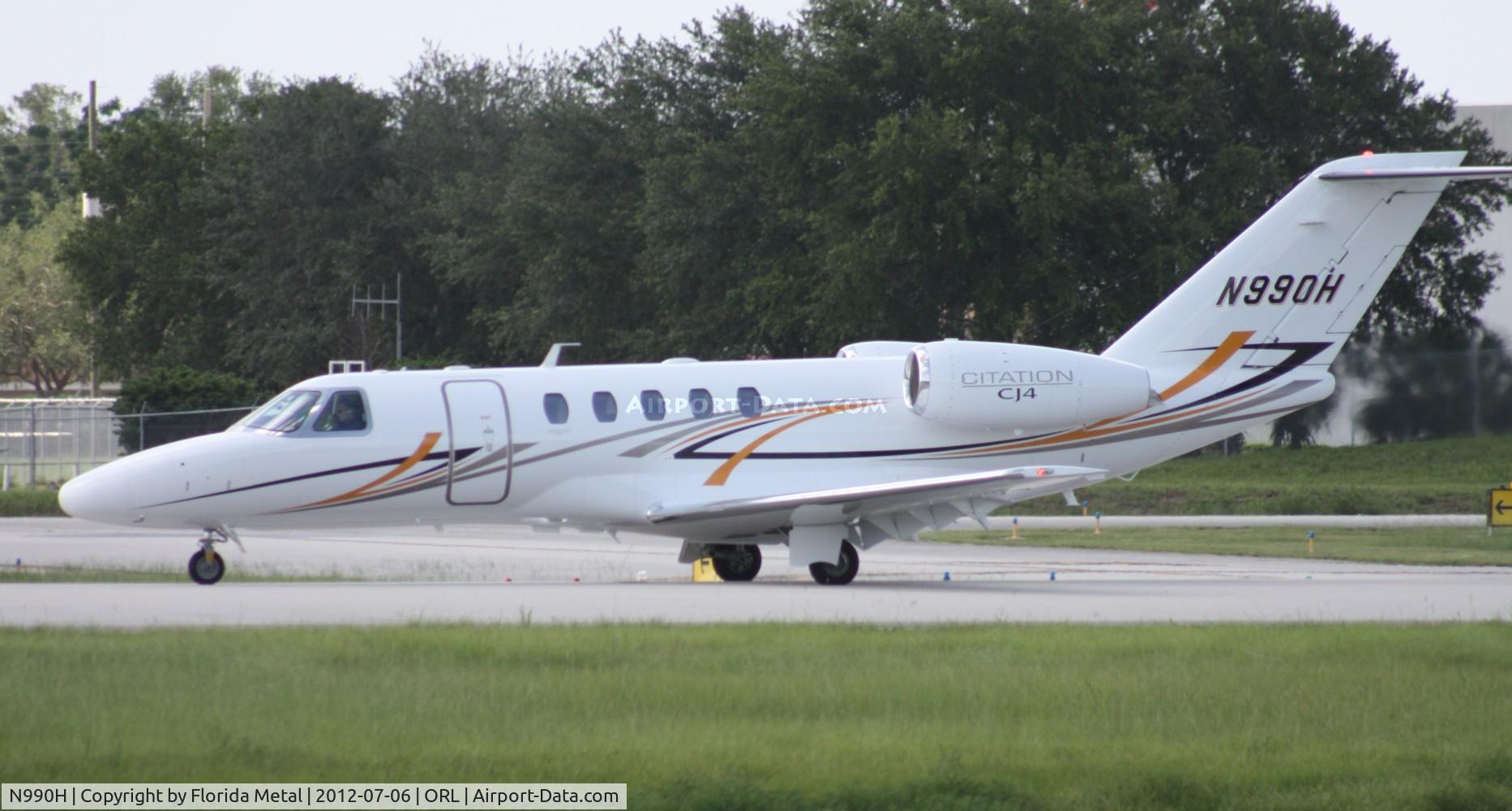 N990H, 2010 Cessna 525C CitationJet CJ4 C/N 525C-0003, Citation CJ4