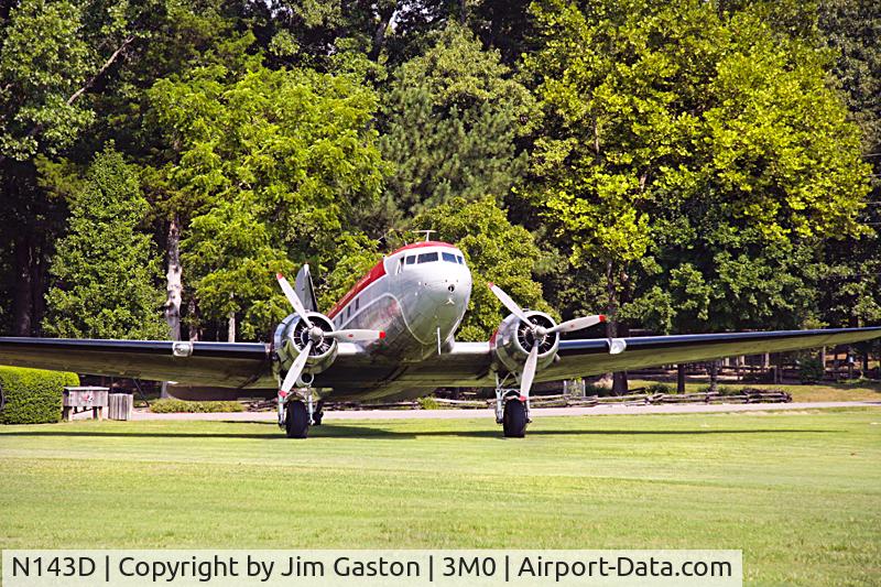 N143D, 1938 Douglas DC-3A-S4C4G C/N 2054, 1938 DC3